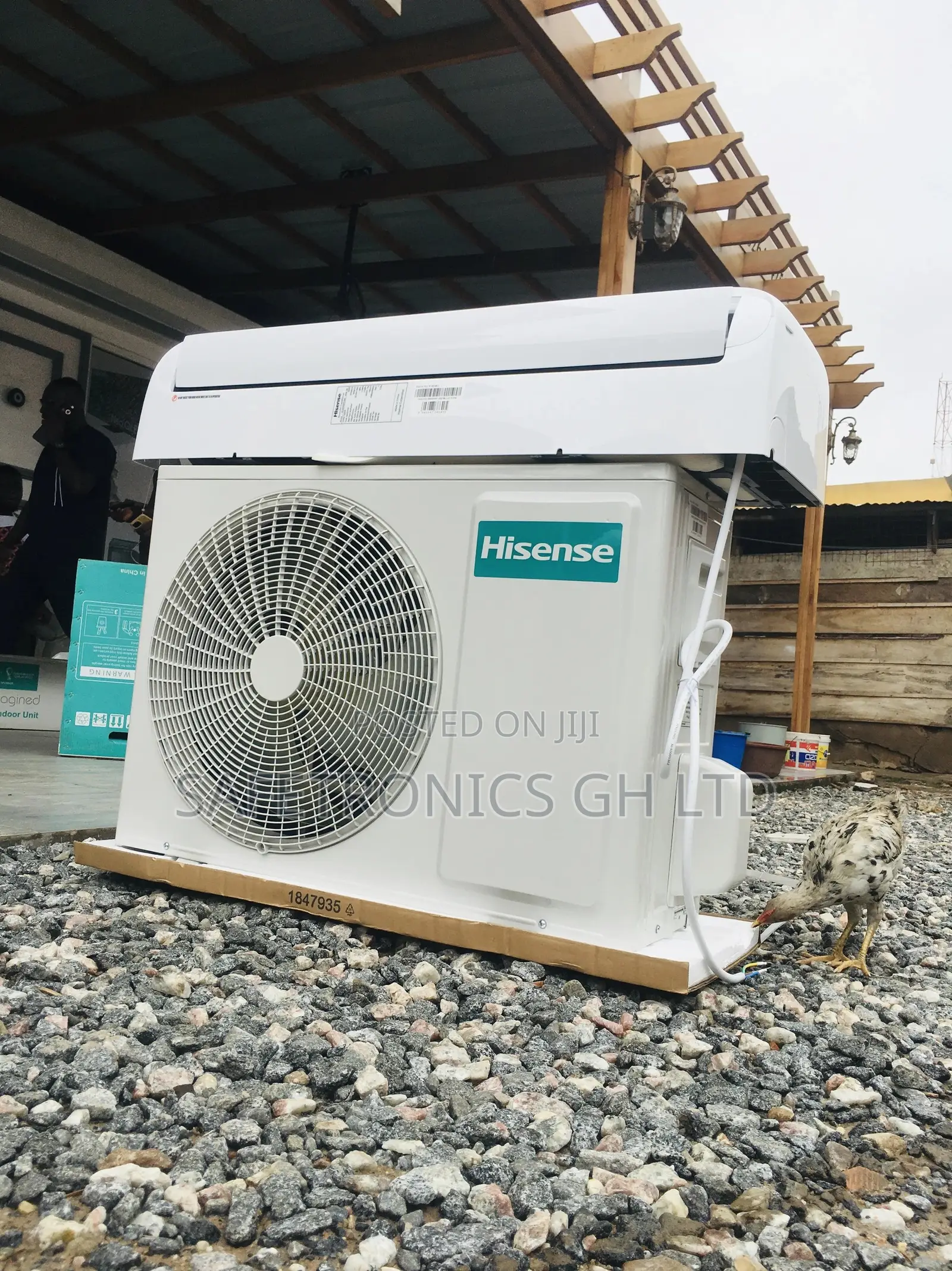 Essential R410 Split Gas Hisense 2.0hp Airconditioner 