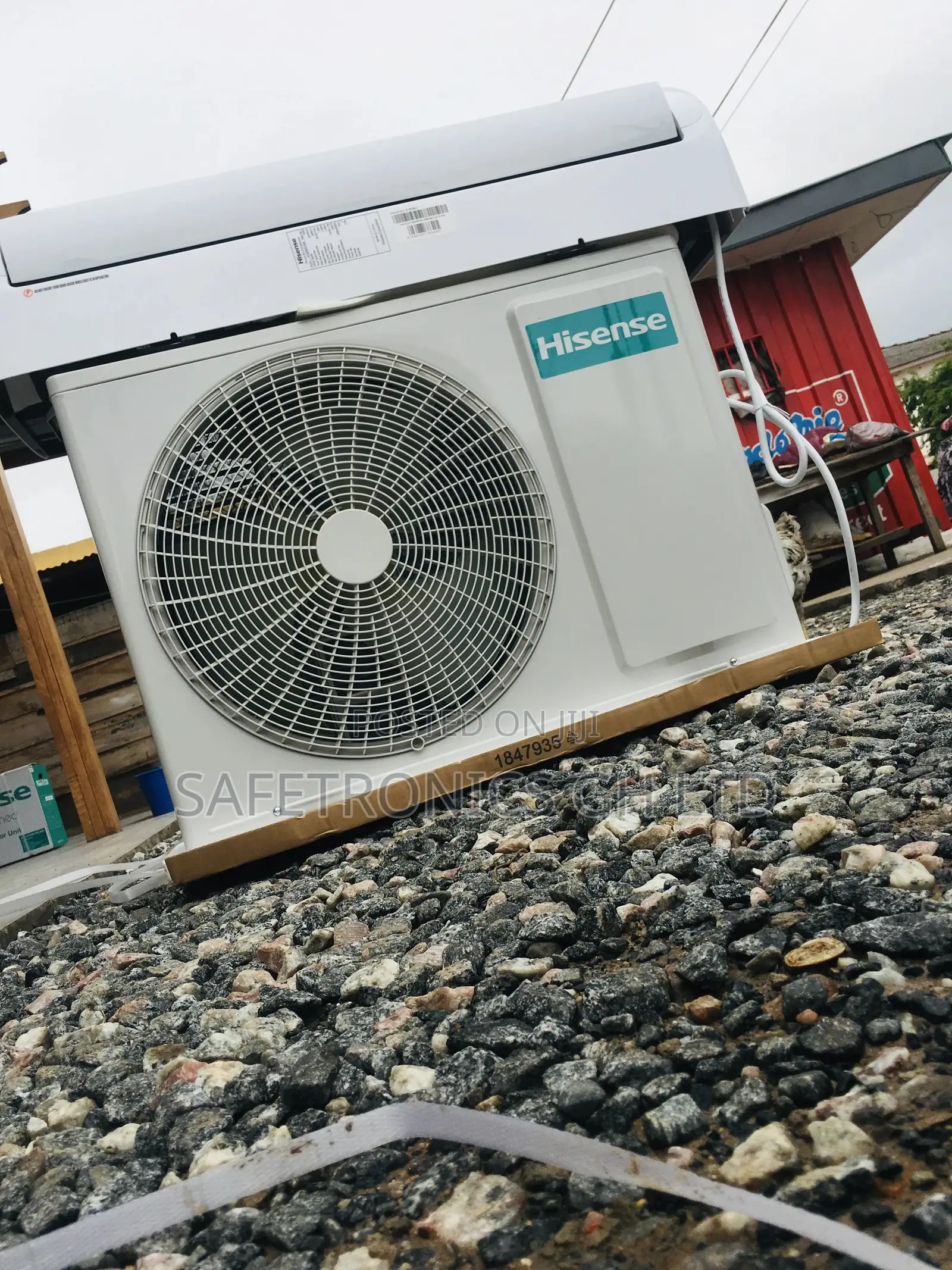 Best Hisense 2.5hp Split Airconditioner Gas R410 