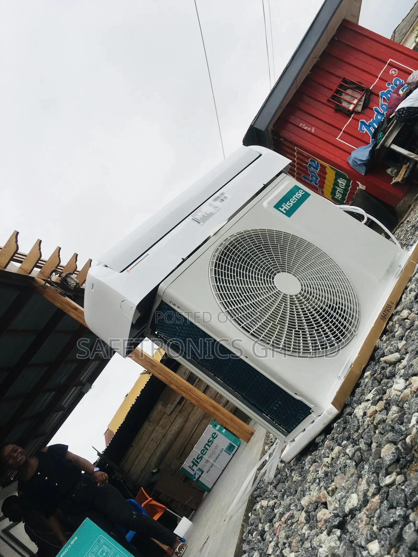 Grab Airconditioner Hisense Split 2.5hp R410 