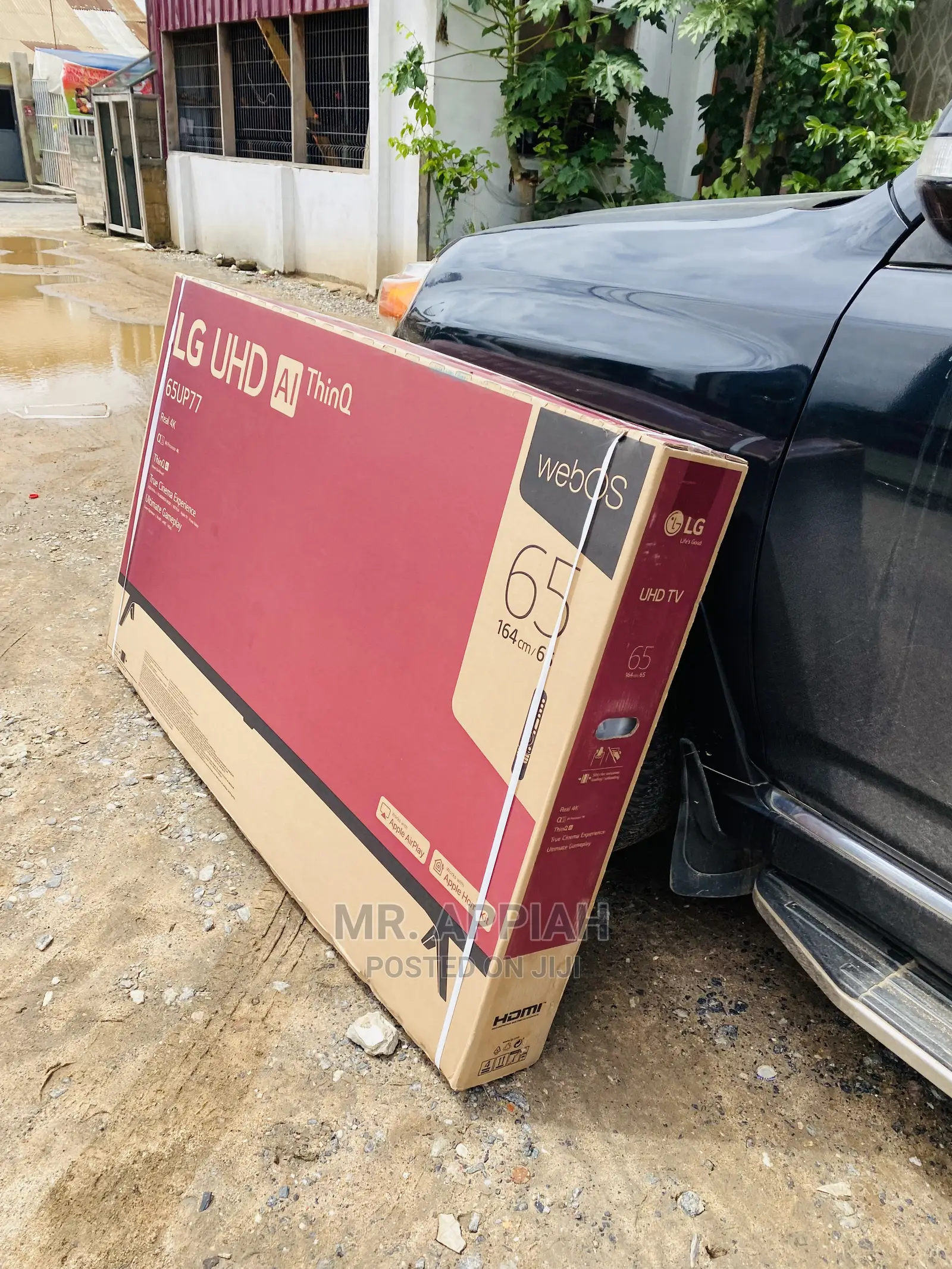 Durable Affordable(65UP7750)LG 65inch Real Tv 