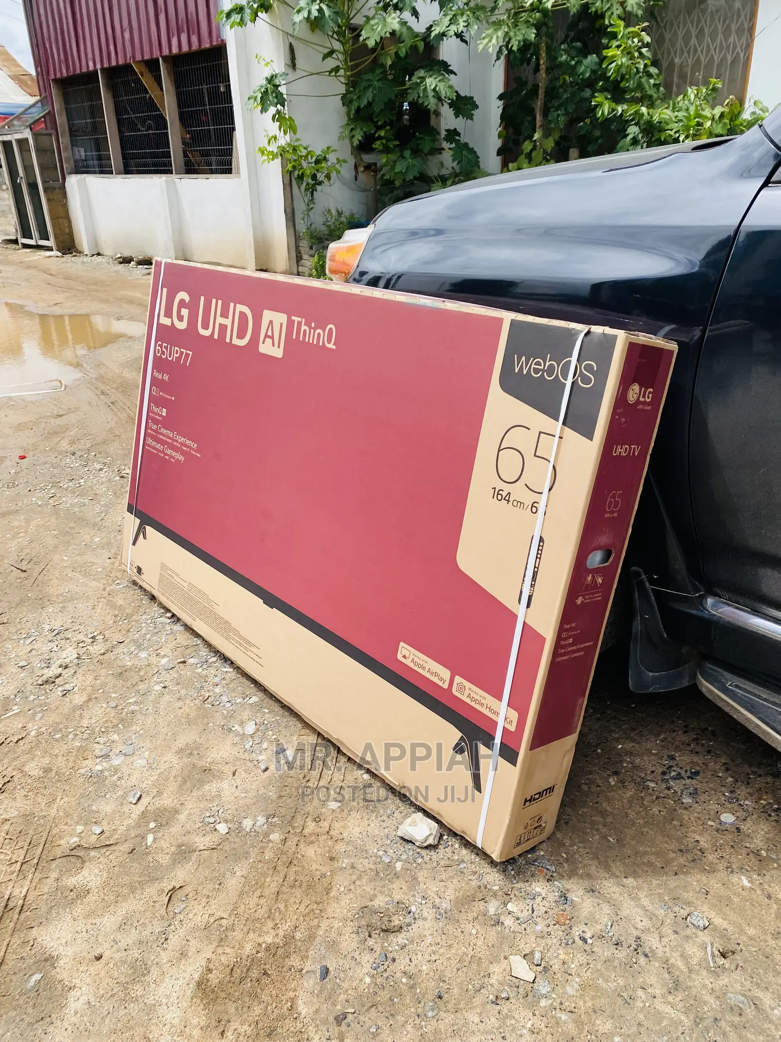 Durable Affordable(65UP7750)LG 65inch Real Tv 