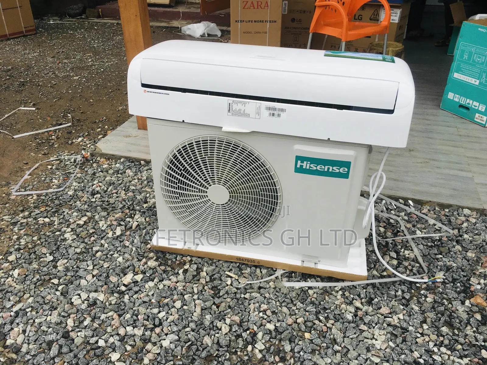 Sealed R410 Gas Split Hisense Airconditioner Gas 