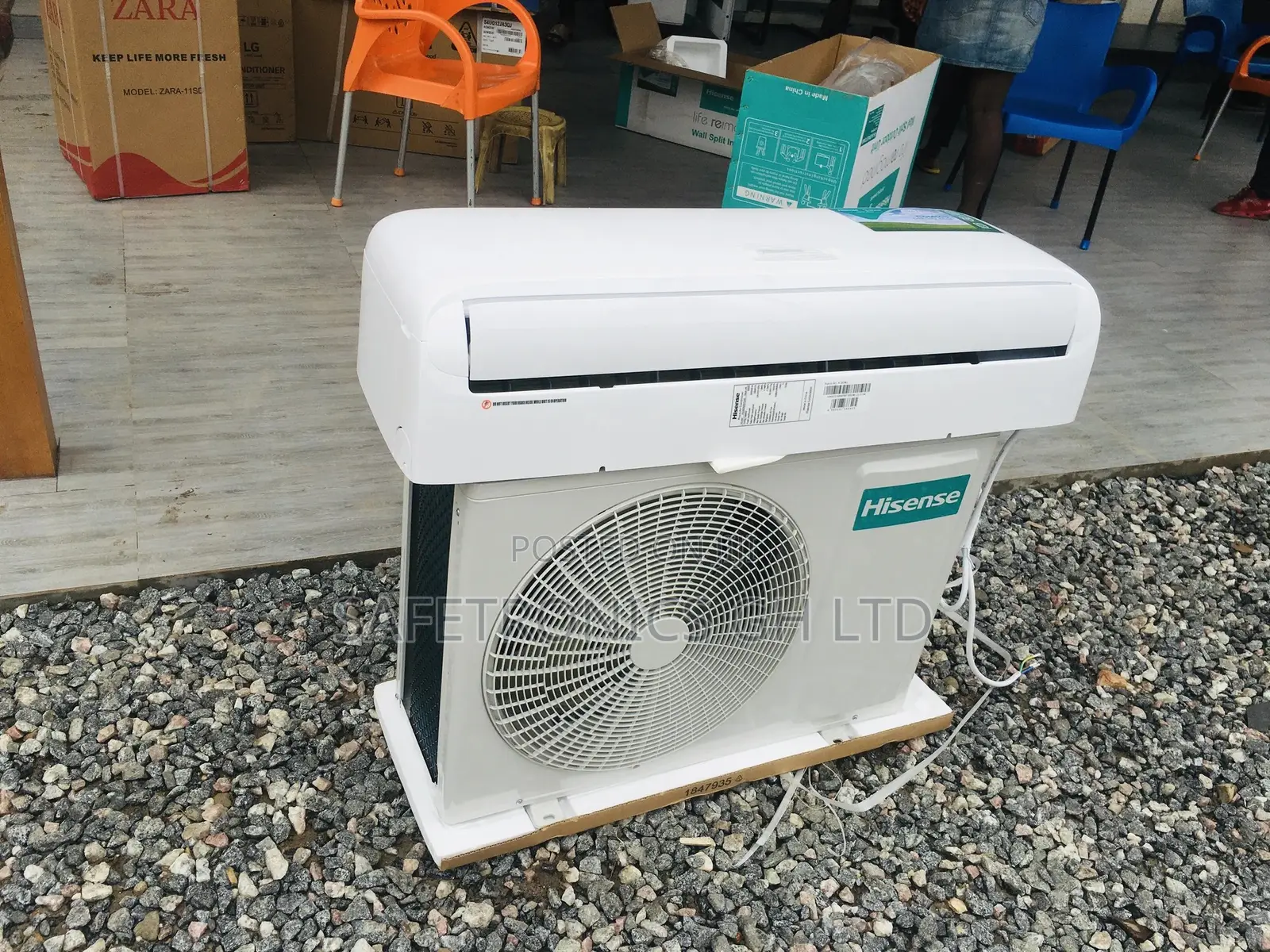 Good Sales on 2.5hp Hisense Airconditioner R410 Split Gas 
