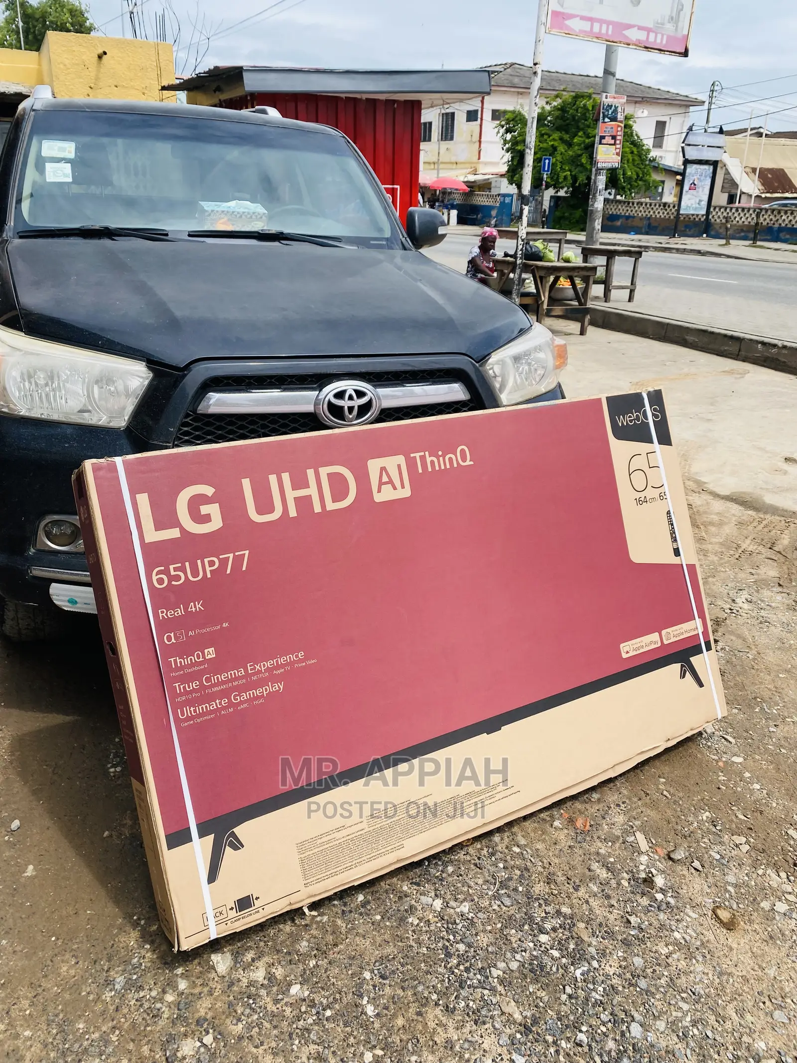 Original LG 65 Inch LED Tv at Best Deal(65UP7750) at 