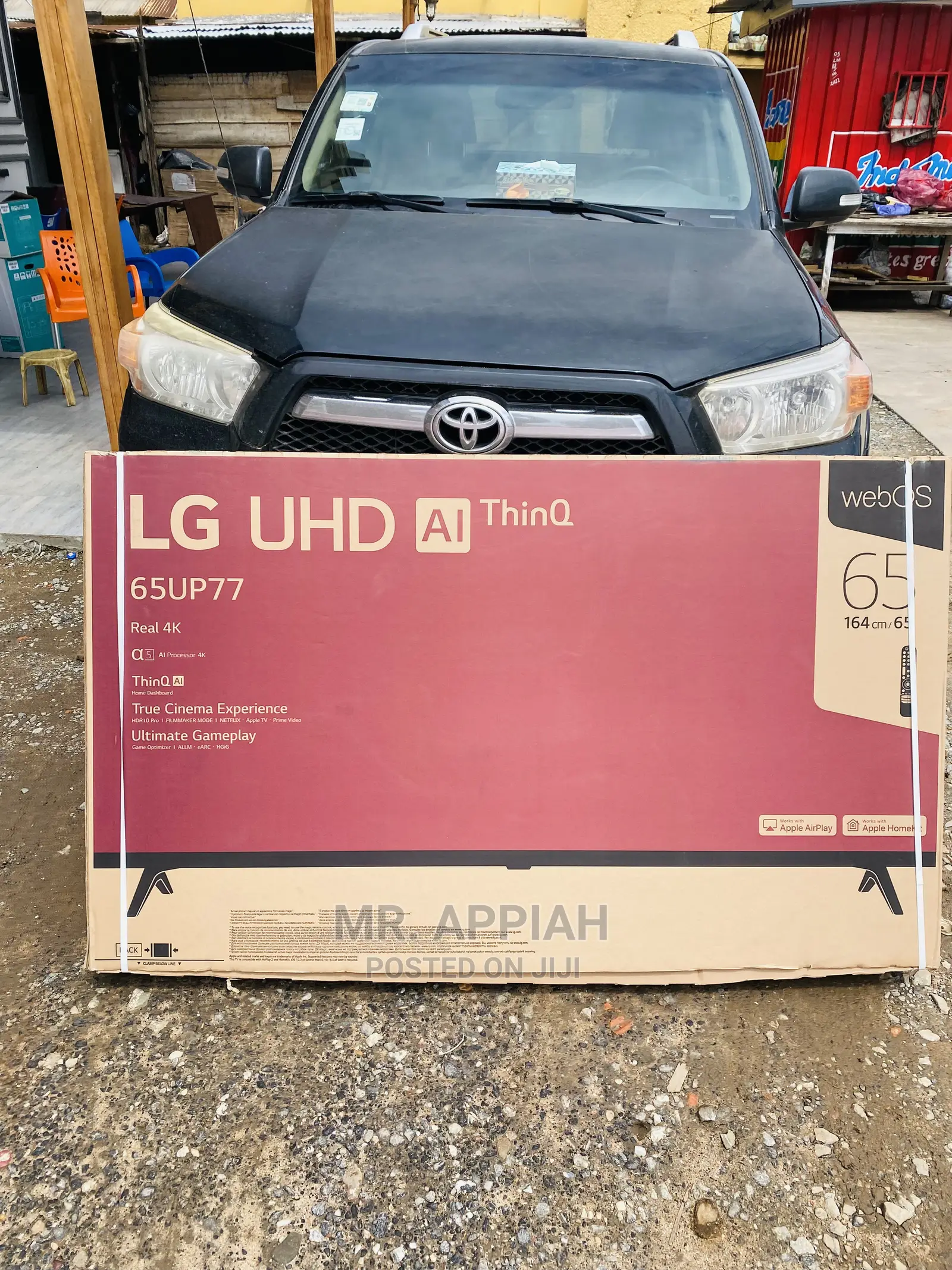 Netflix Chill Get Better With LG 65” Smart LED Tv,65UP7750