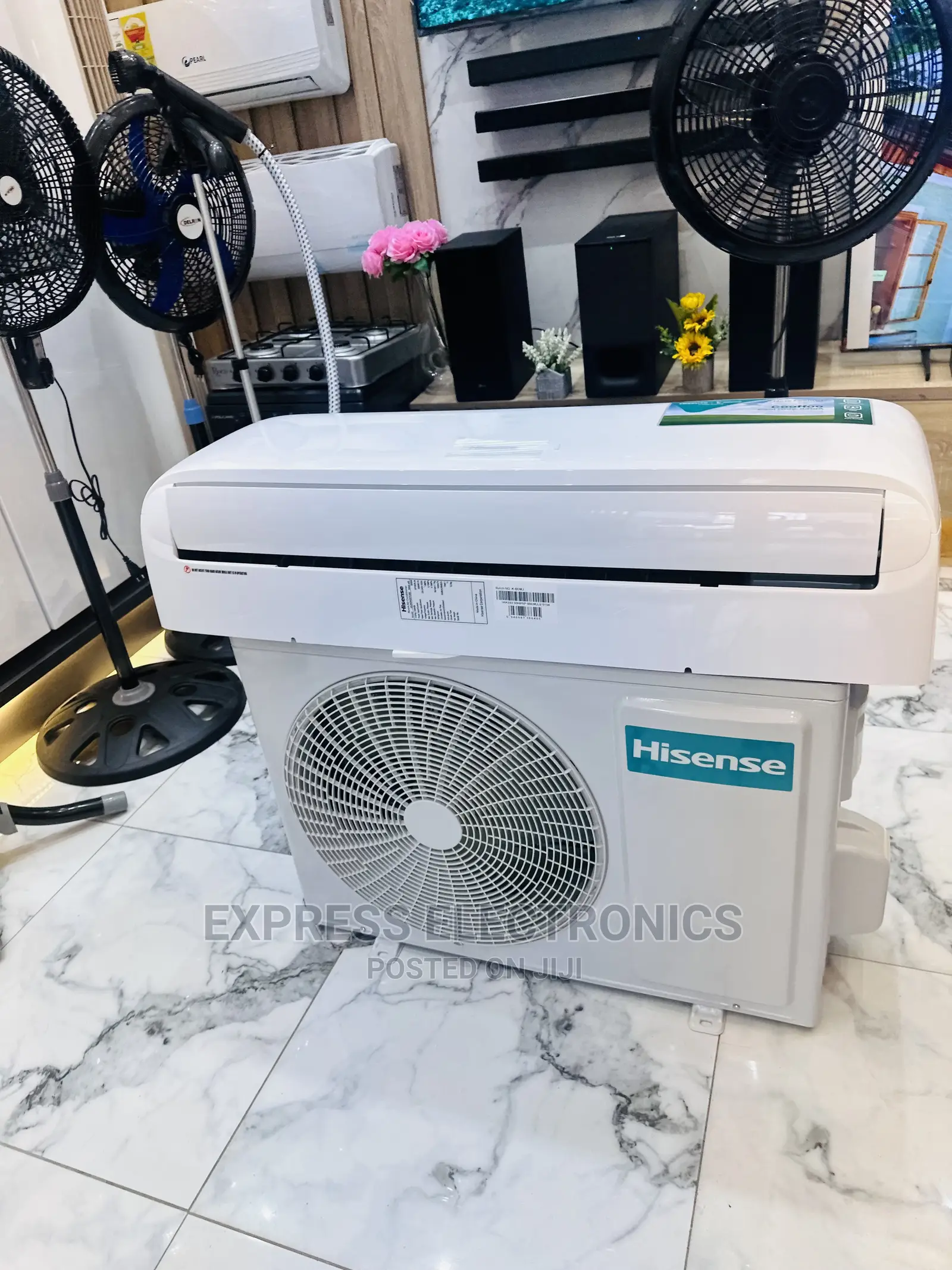 Hisense Split R410 Gas 2.5hp AC