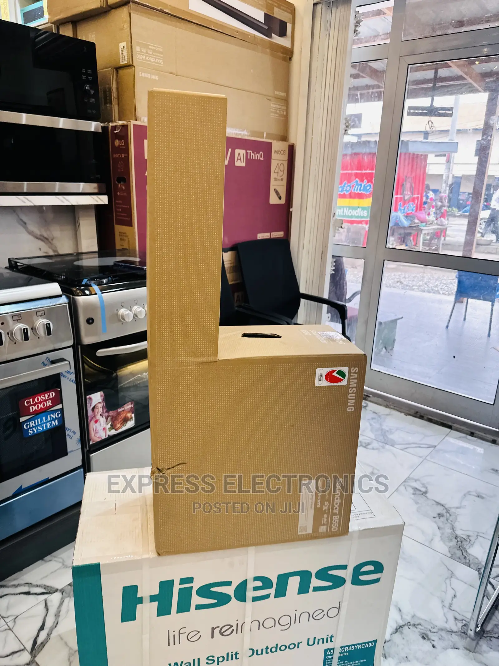 Eco Friendly Samsung Sound System With Woofer A550 410W