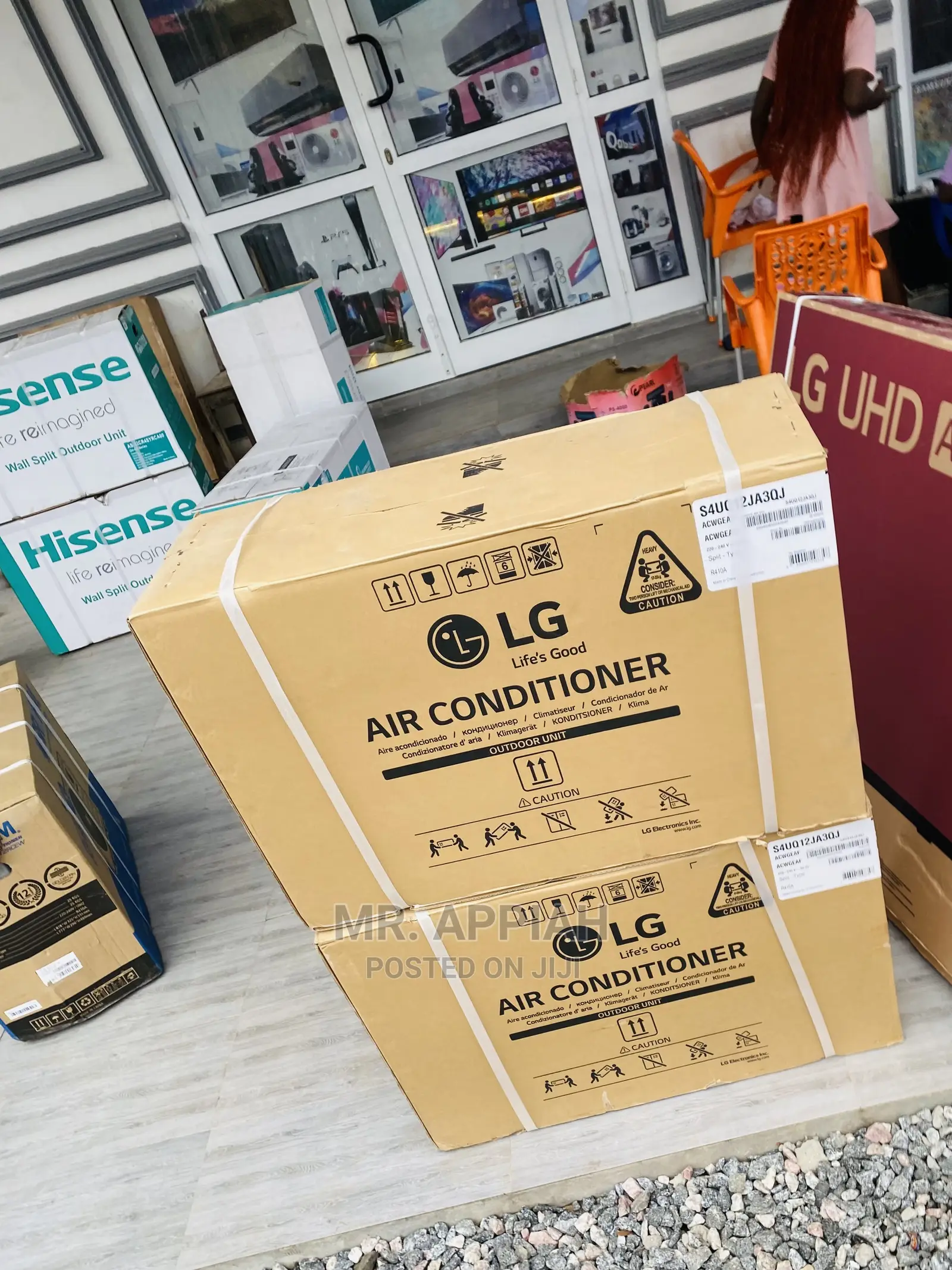 1.5hp LG Inverter Ac Works Smart Saves Energy 
