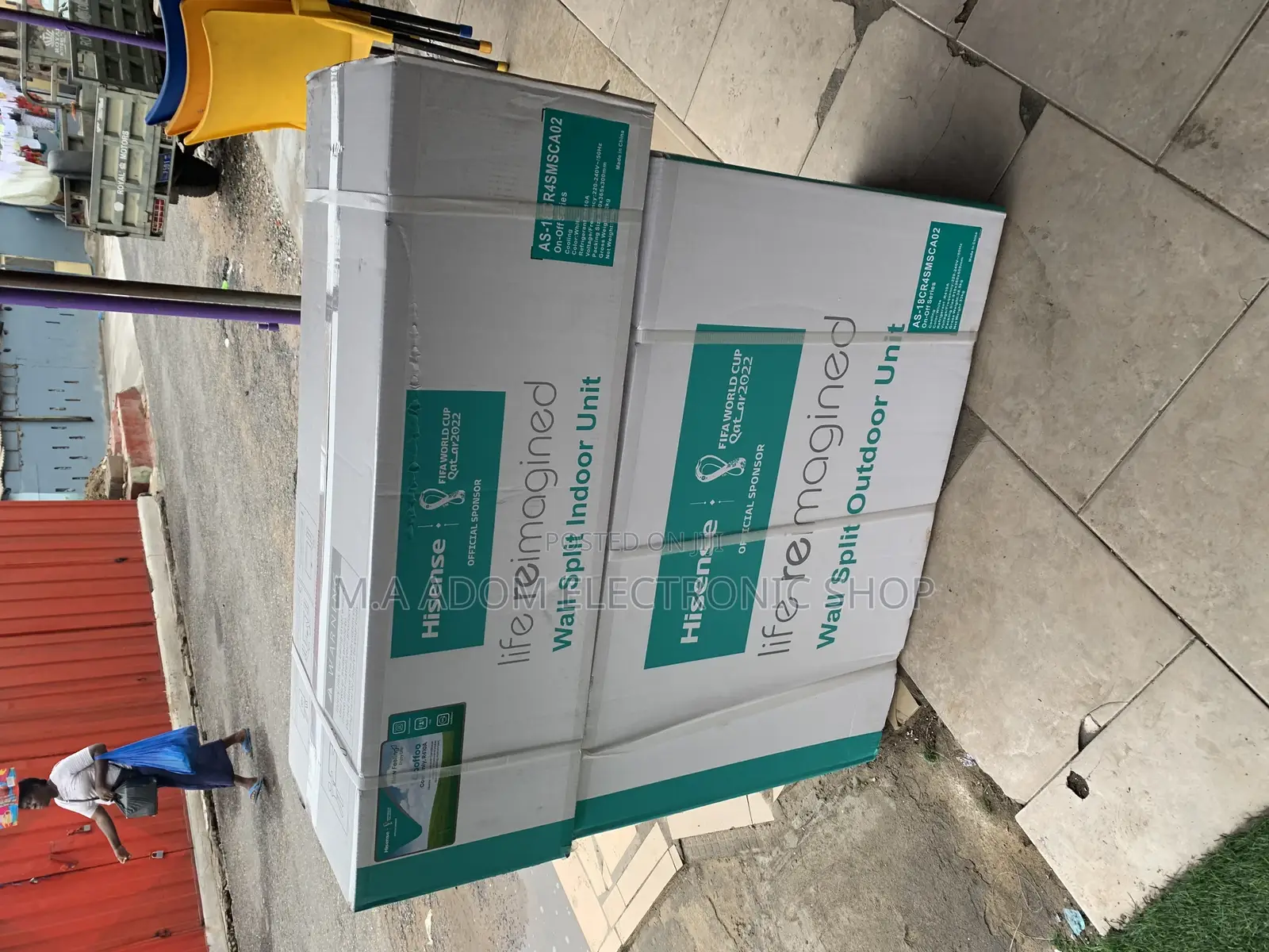 Buy 4less Hisense 2.0HP Split Air Conditioner