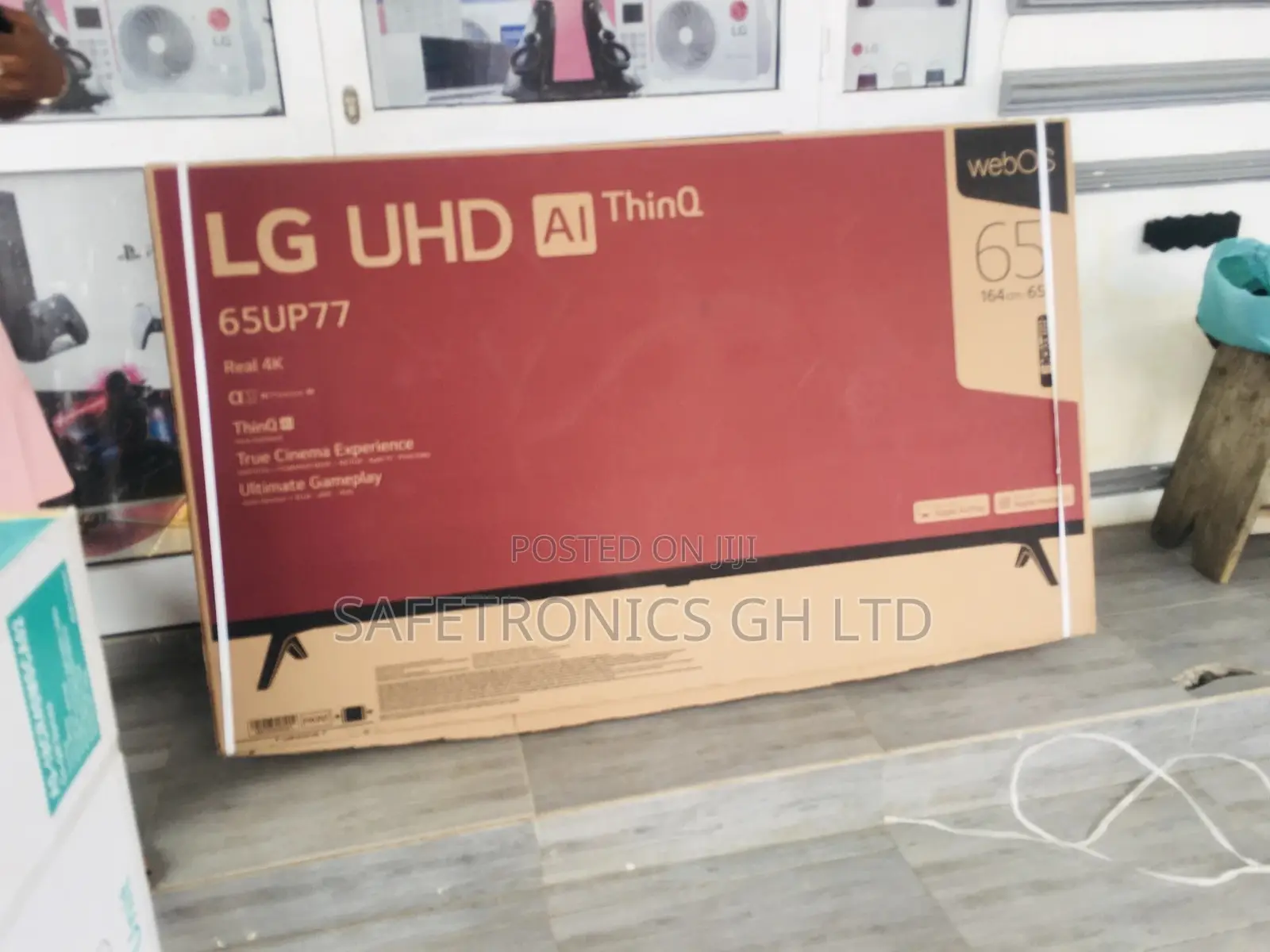 Highly Recommend UP77 65 Inches LG UHD Glossy LED Tv 