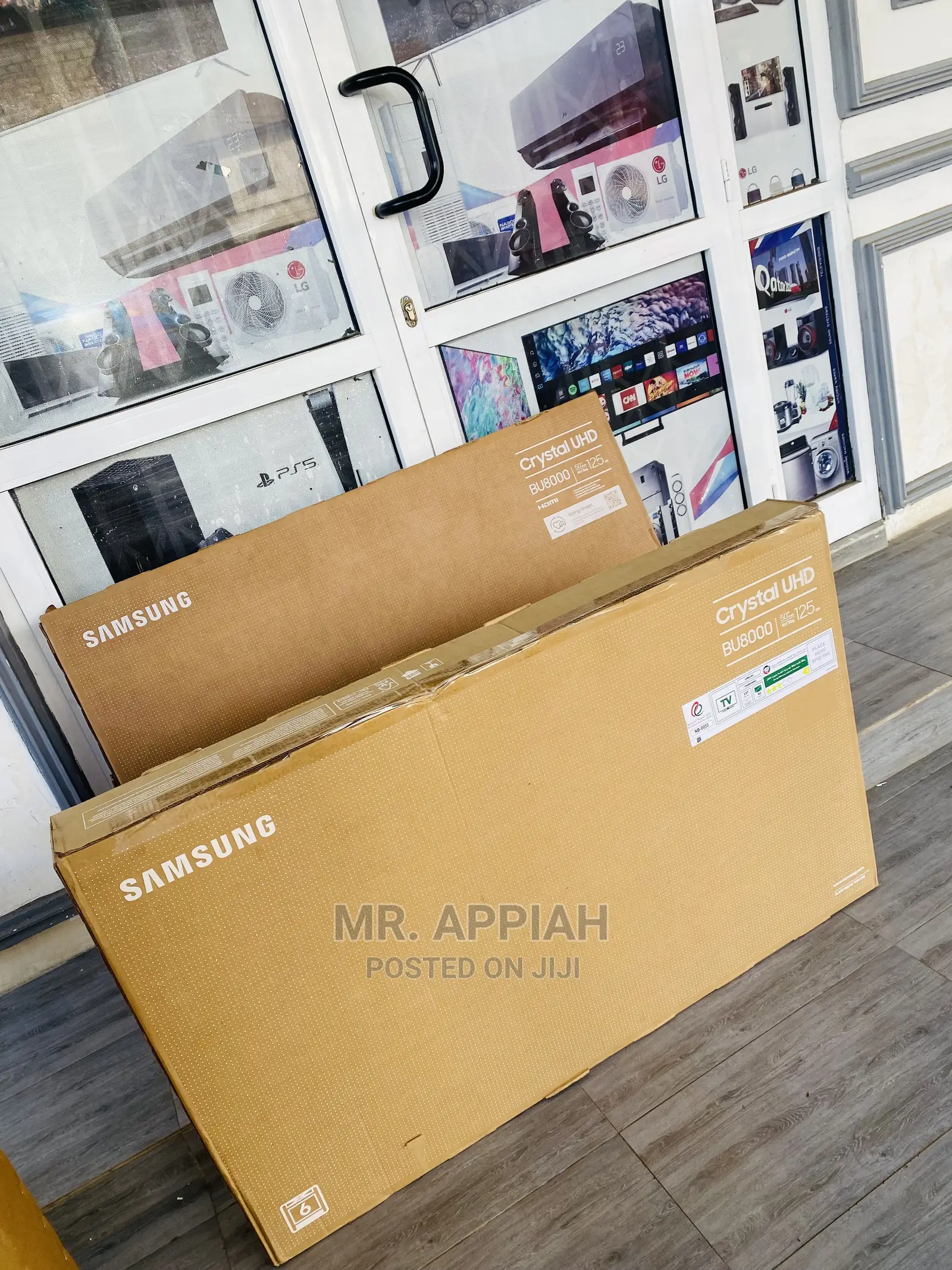 (50bu8000)Fresh in Box Samsung 50 Inch Crystal Led Tv