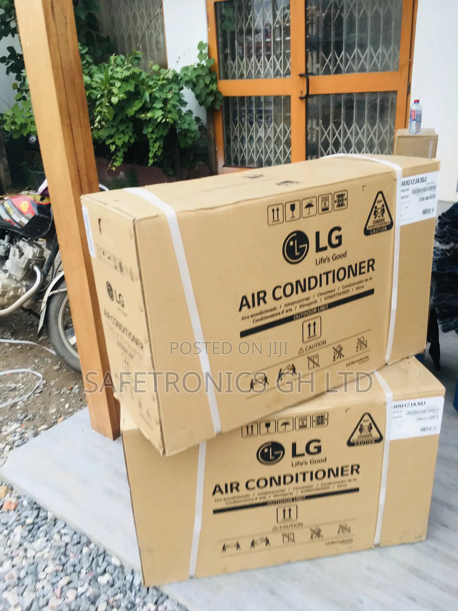 1.5hp Split Airconditioner LG Dual Inverter 