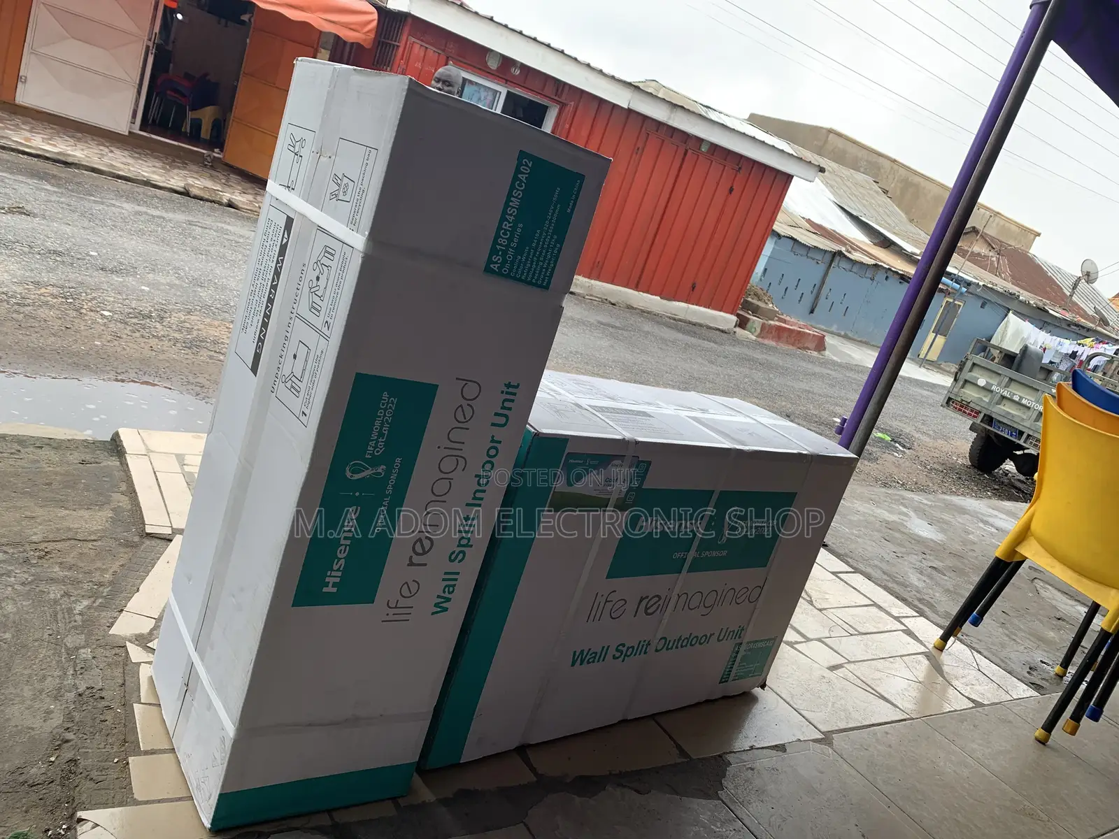 Known Hisense 1.5HP Split AC Copper R410