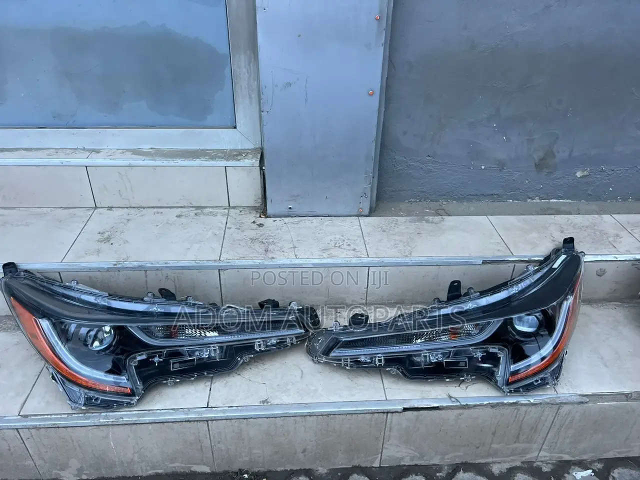 Toyota Corolla 2019 2020 2021 2022 Headlight Pair