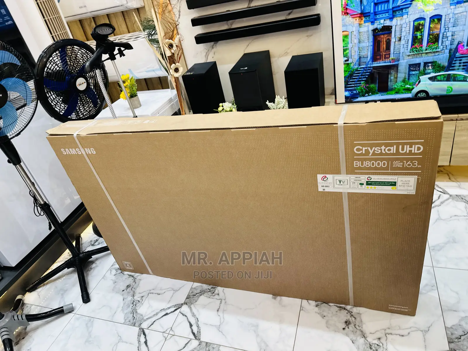 Extremely Quality Samsung 65”(65BU8072)LED Smart Tv ,$
