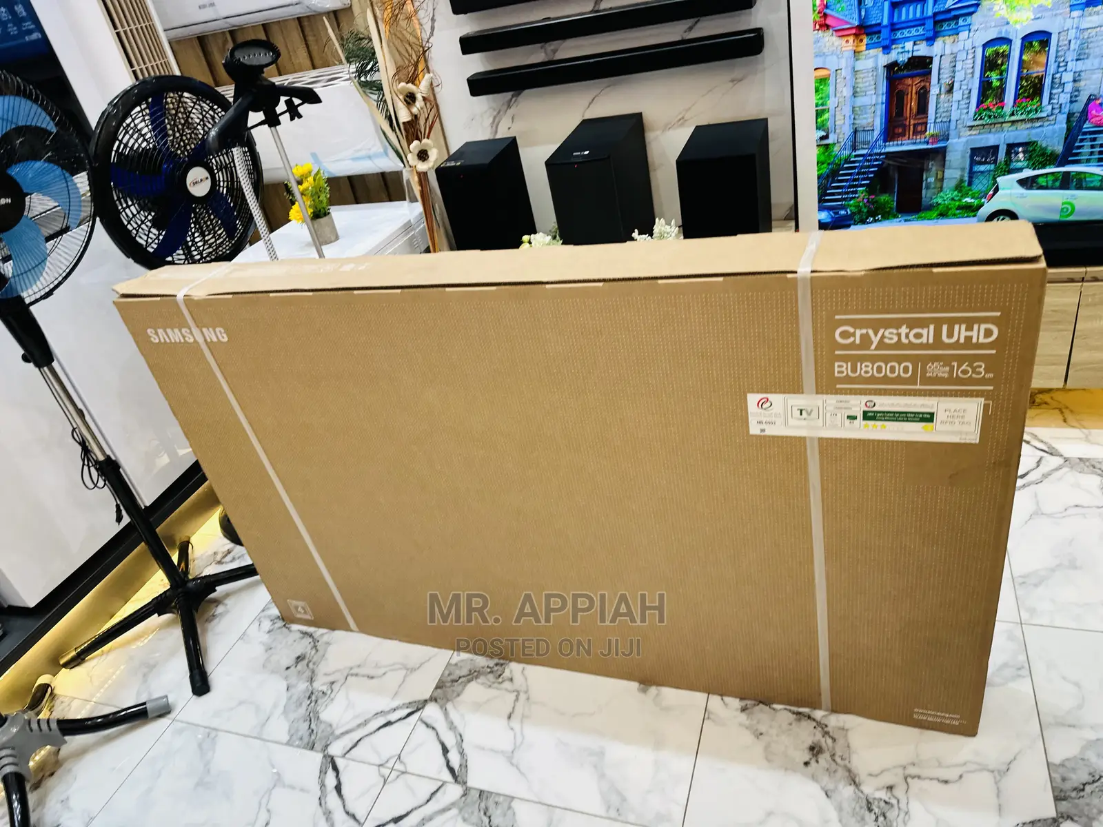 Extremely Quality Samsung 65”(65BU8072)LED Smart Tv ,$