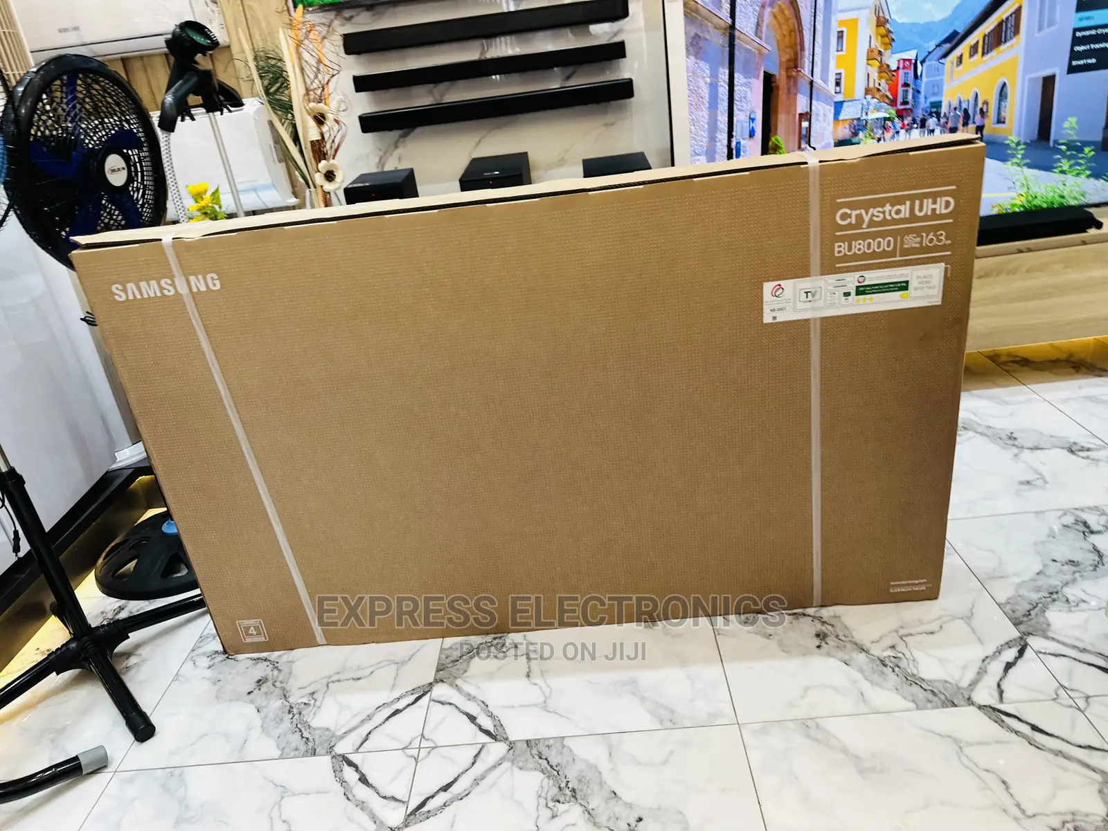 Unlimited Entertainment Samsung UHD Smart 65”Series 8 Tv