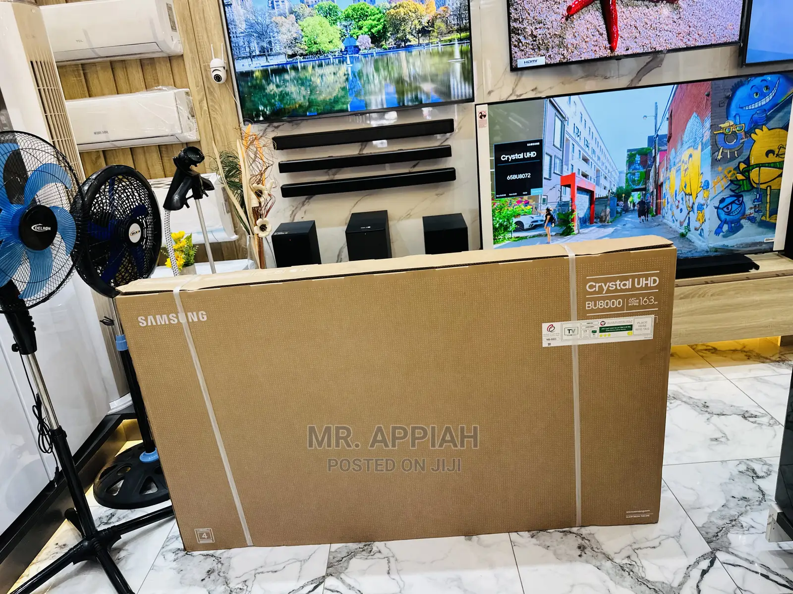 High Quality Samsung(65BU8072)65 Inch Ultra HD LED Tv 