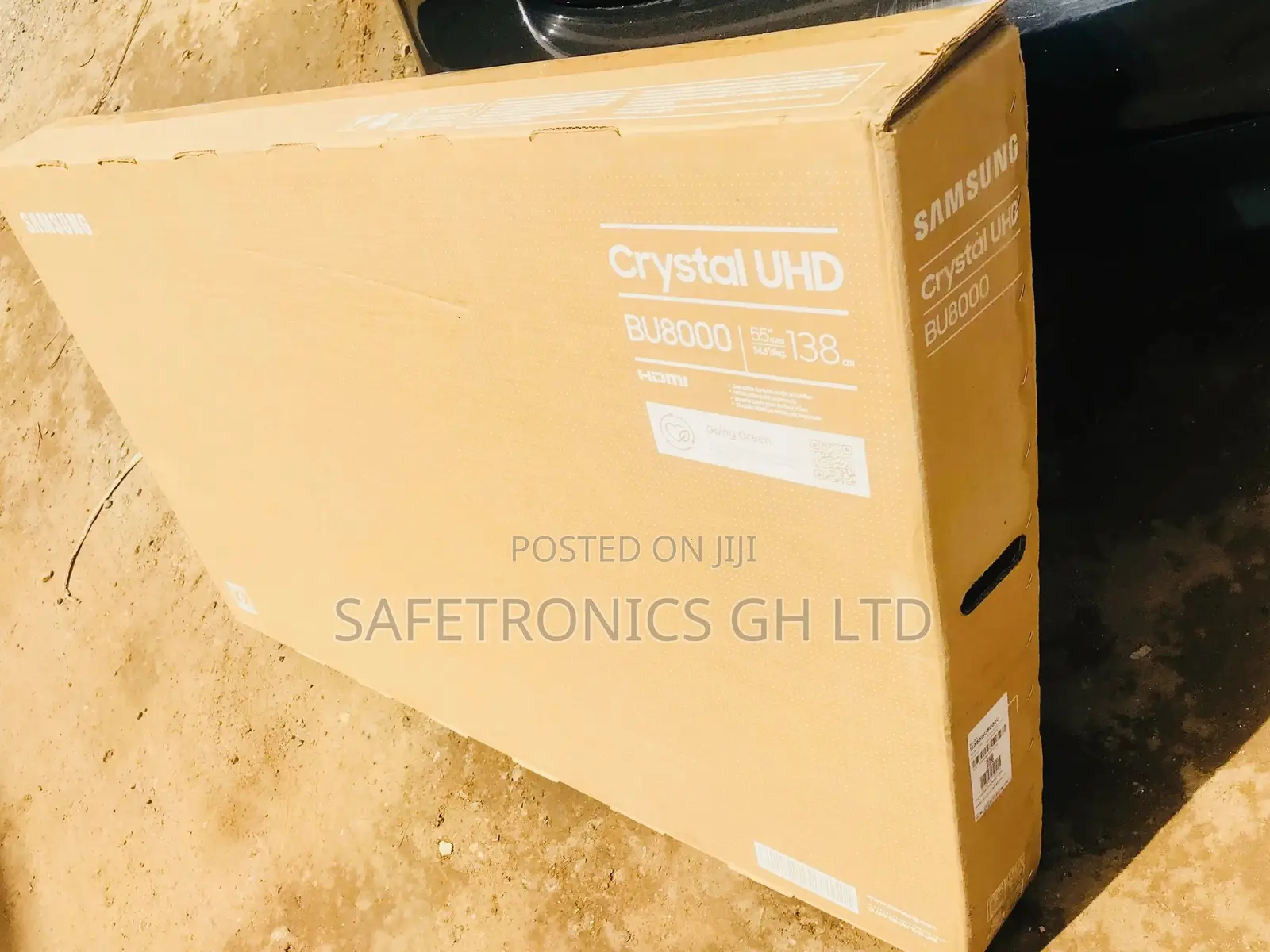 Glossy Clear 55 Inches Samsung Uhd Led Ultra Bu80