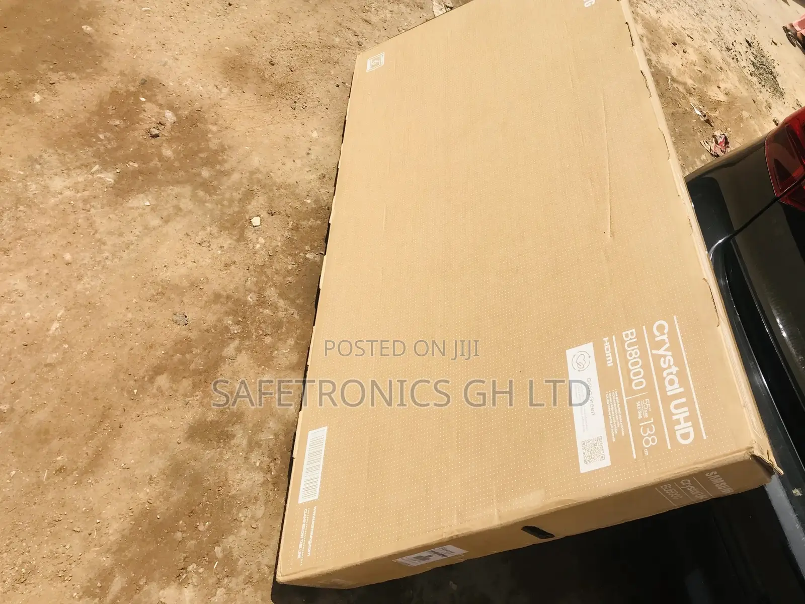 Glossy Clear 55 Inches Samsung Uhd Led Ultra Bu80
