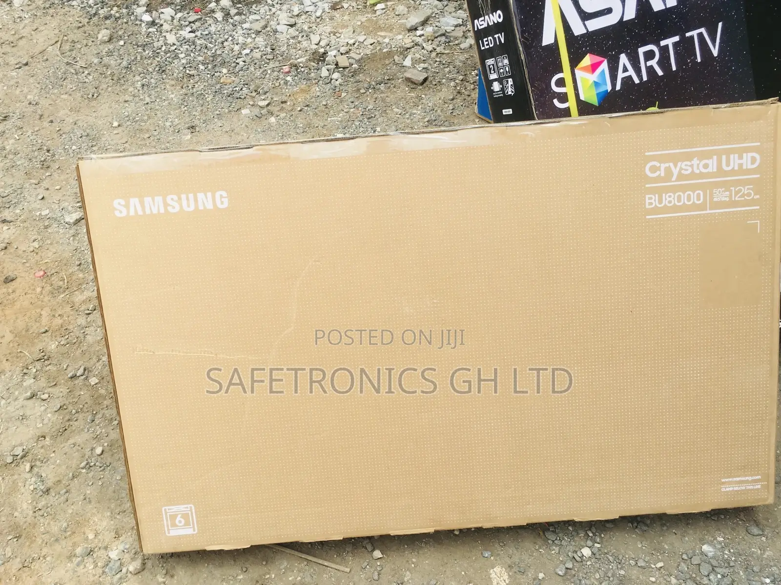 Perfectly Clear Led Uhd Smart 50” Glossy Samsung Bu80