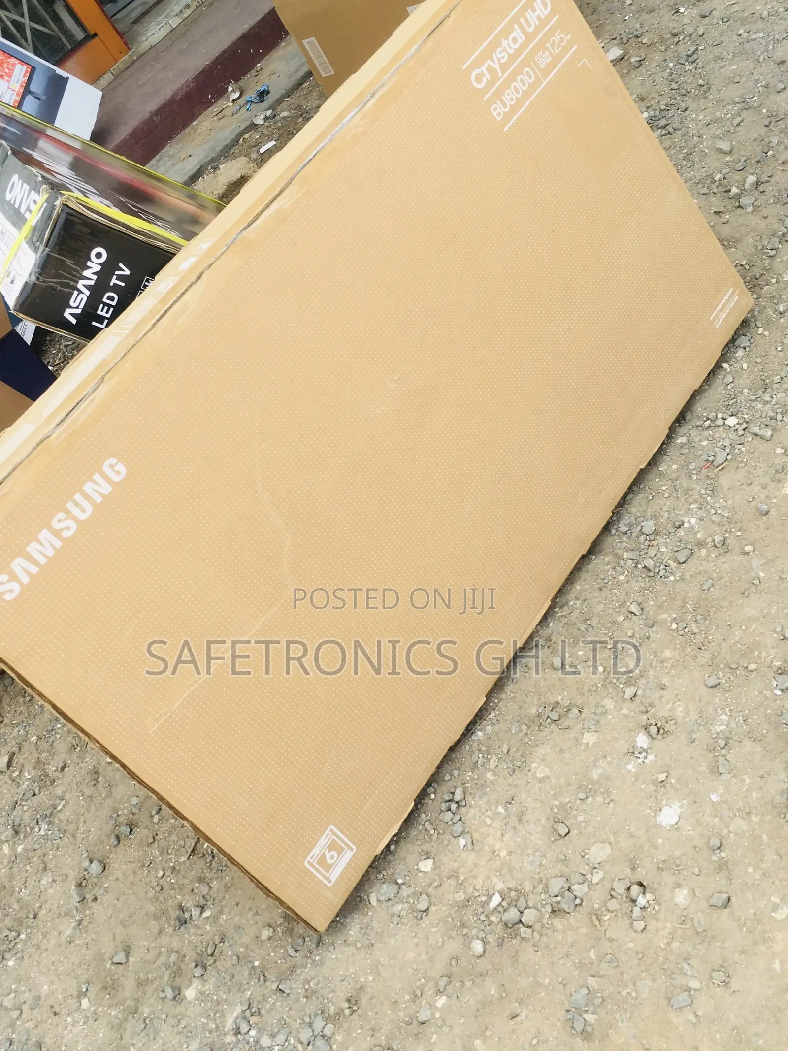 Neat and Affordable 50 Inches Glossy Samsung Bu80 Uhd