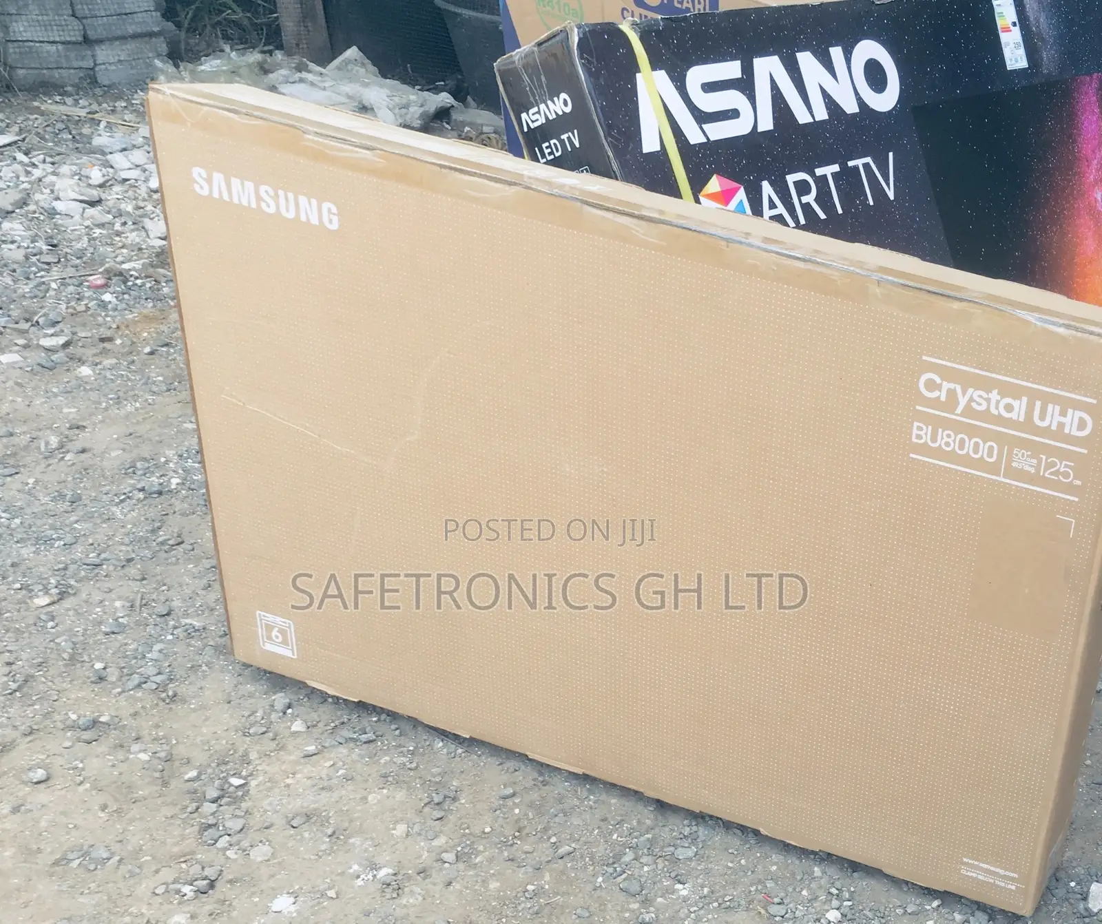 New Uhd Led 50 Inches Glossy Bu80 Samsung Crystal Ultra