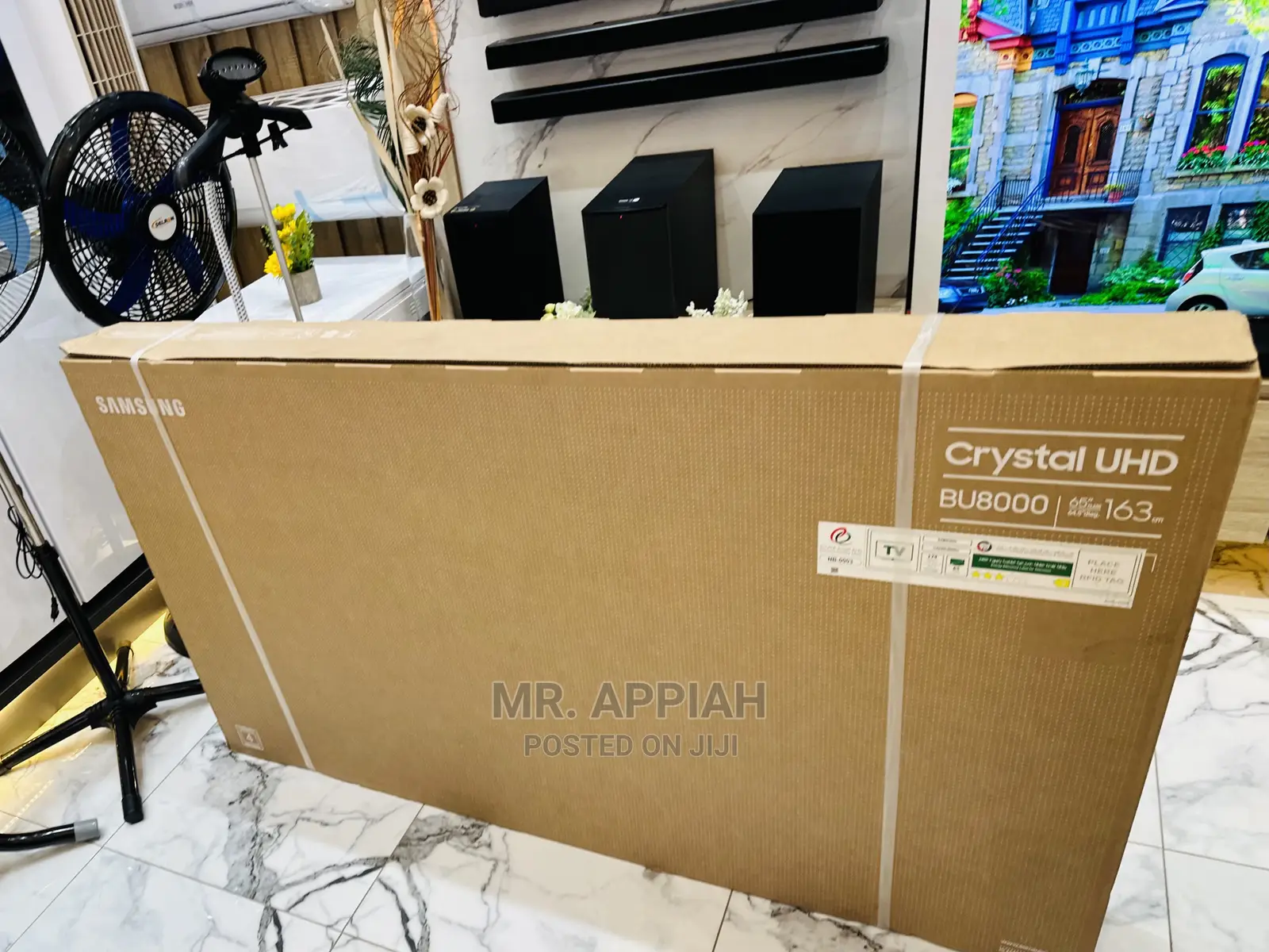 163cm Samsung LED Tv 65bu8072 $