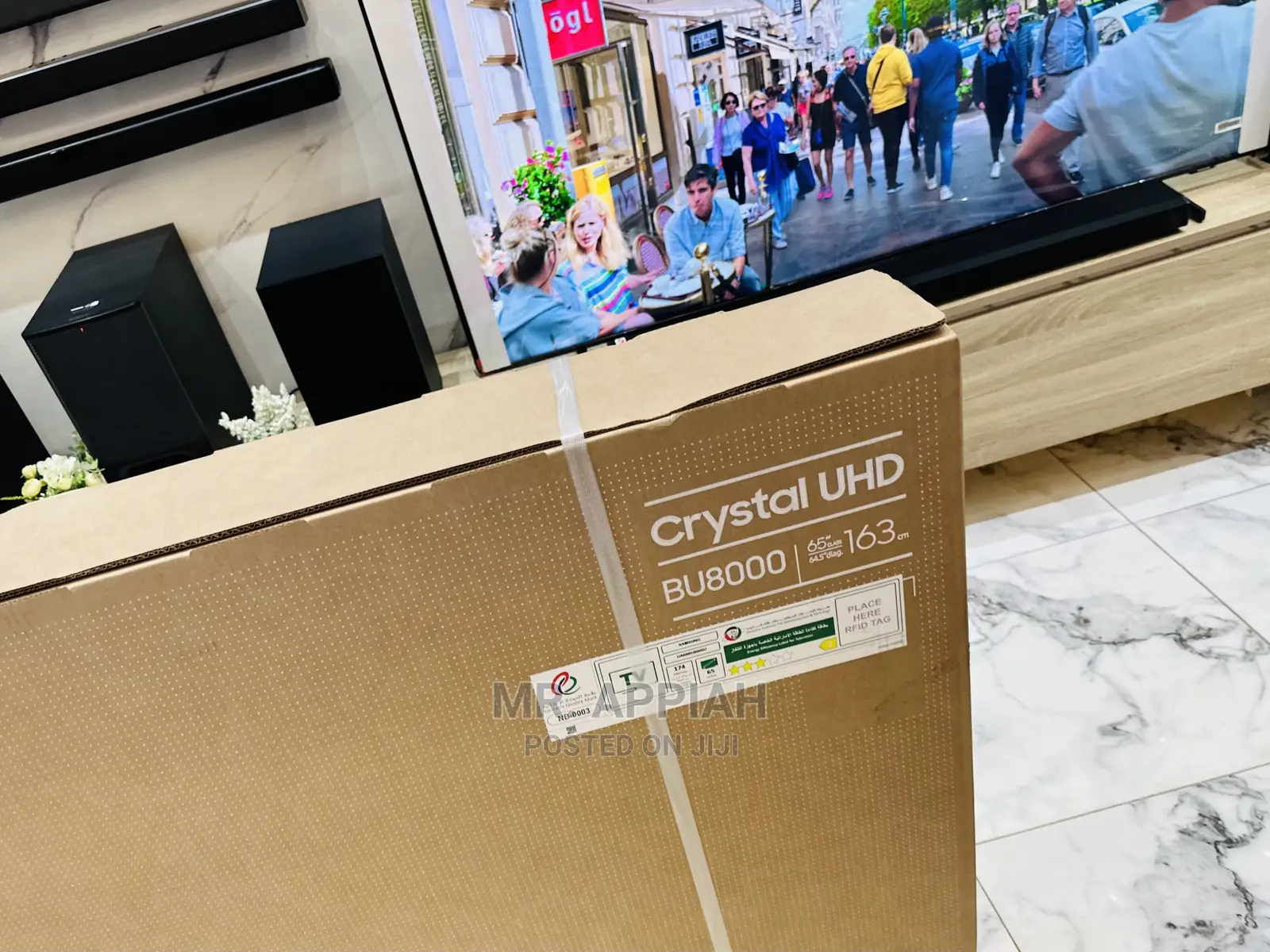 Clear Samsung 75” Smart LED Tv at Best Deal(65BU8072)