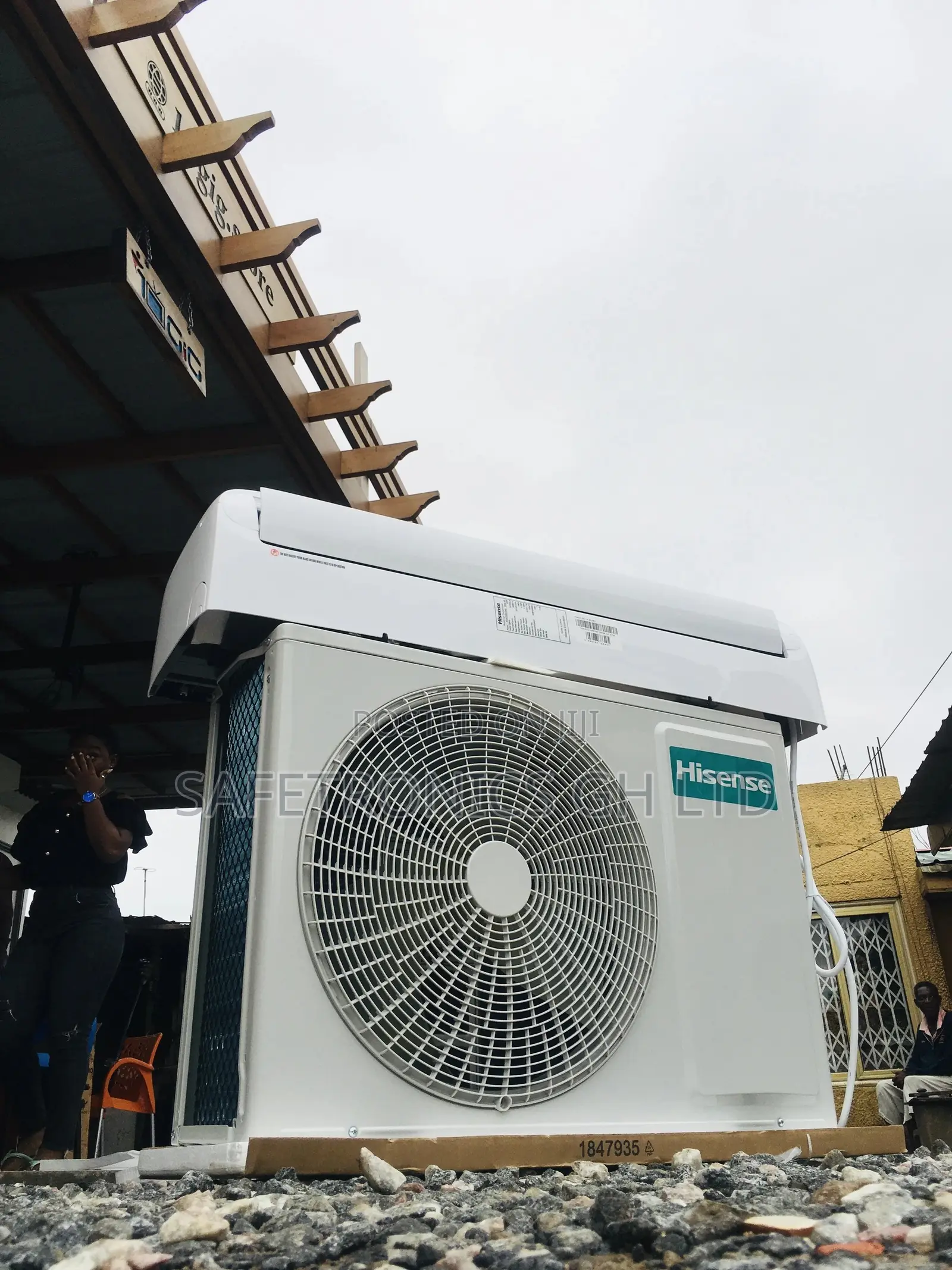 Dimmer Function 2.5hp Hisense Airconditioner Split R410
