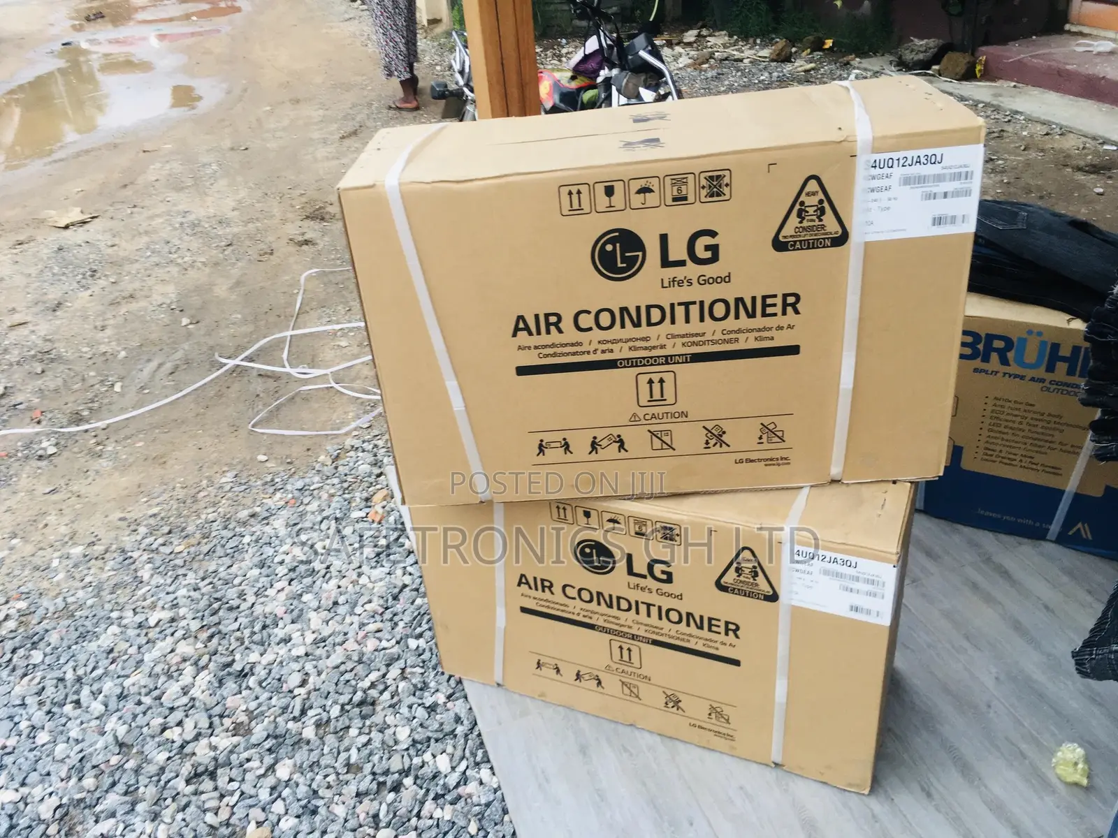Super Cooling 1.5hp Split LG Airconditioner Dual Inverter 