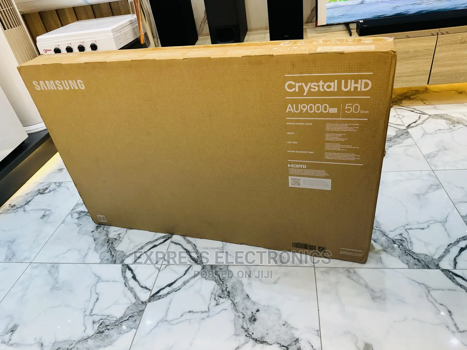 Unlimited Entertainment Samsung Series 9 50” UHD Tv 