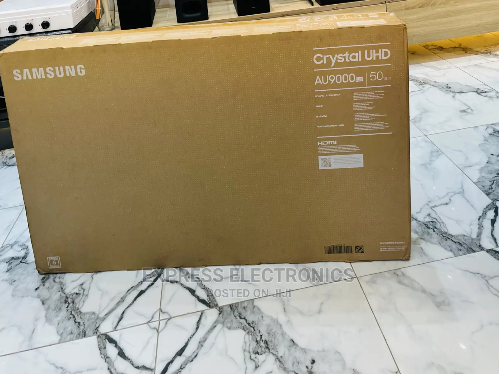 Unlimited Entertainment Samsung Series 9 50” UHD Tv 