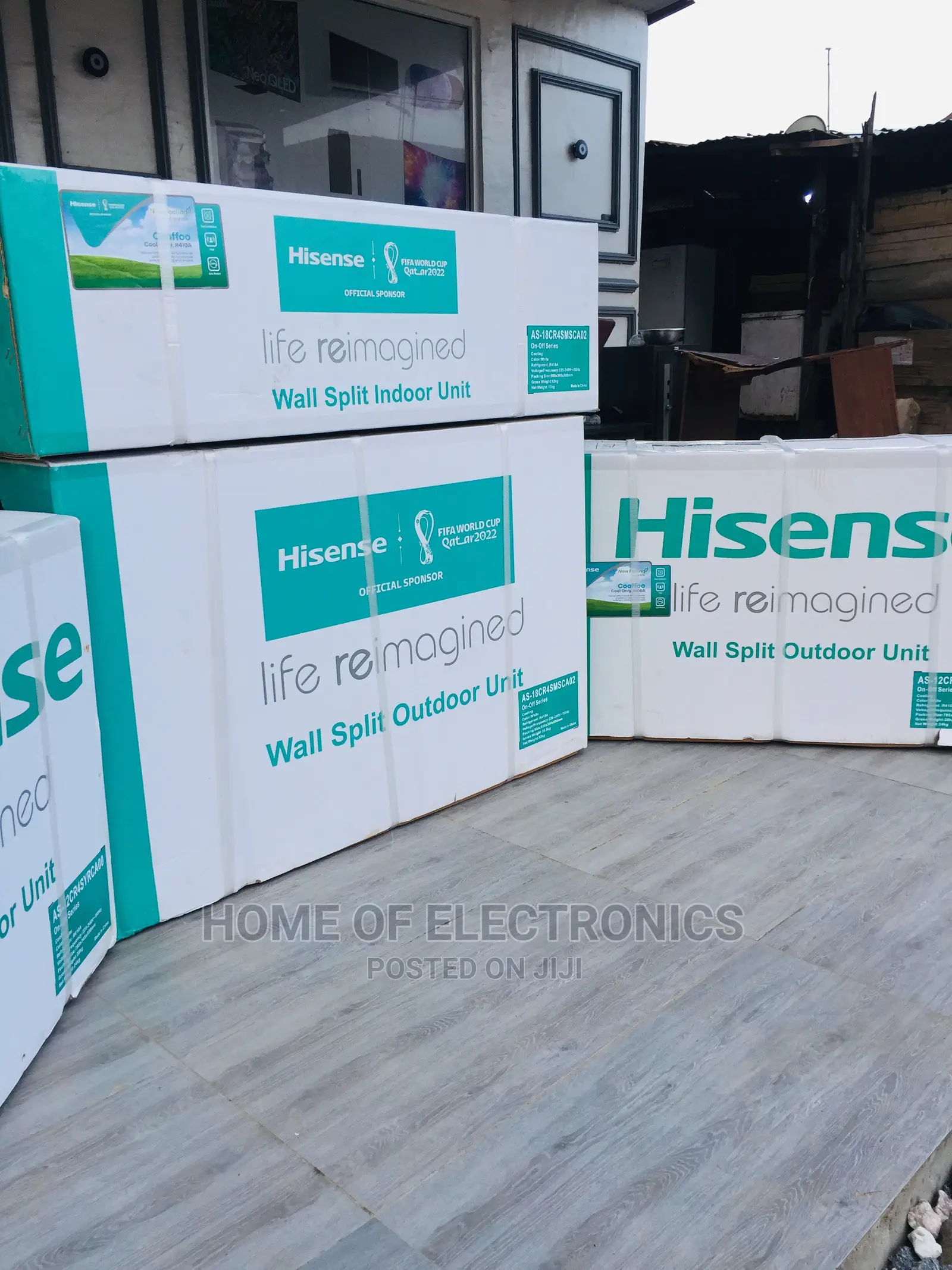 Anti-Dust Filter Hisense 1.5HP R410A Gas Air Conditioner