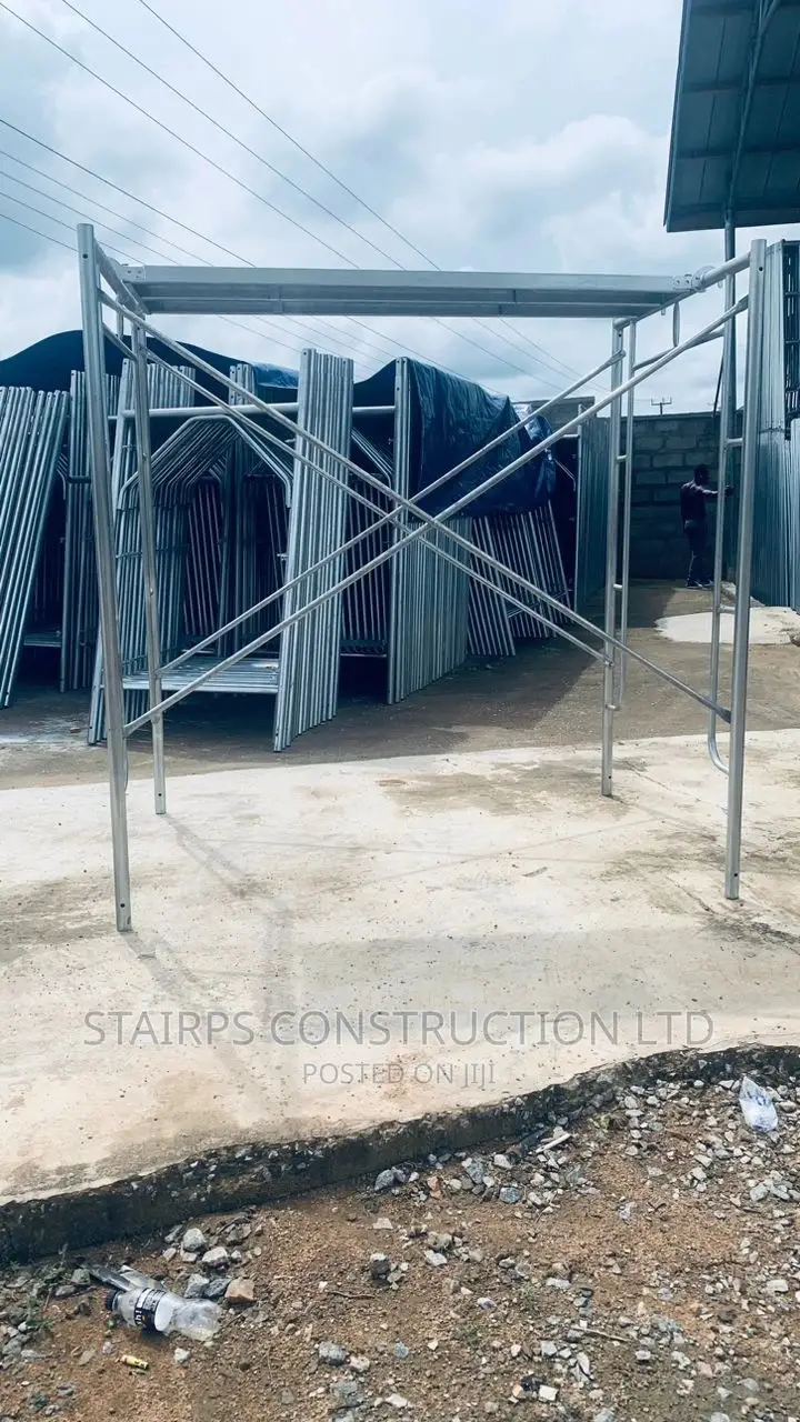 Galvanized Chinese Scaffolds for Sale.
