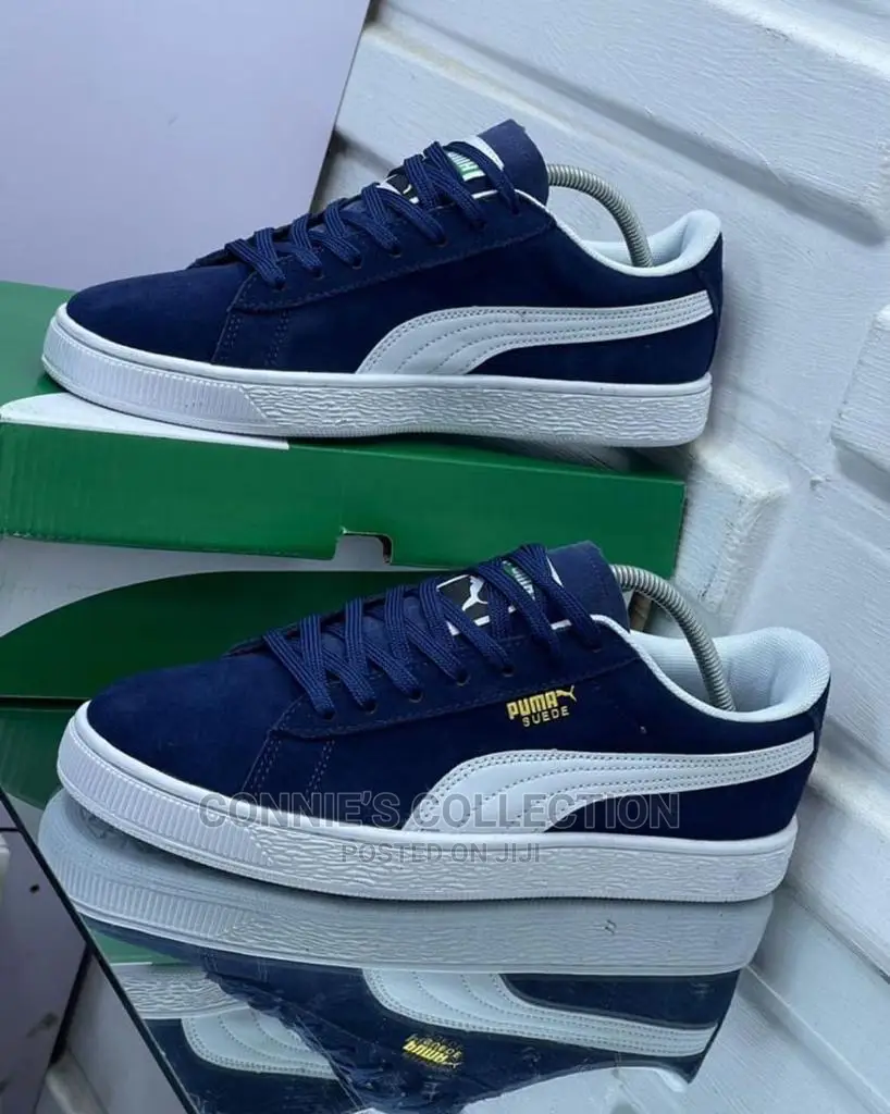 Puma Suede