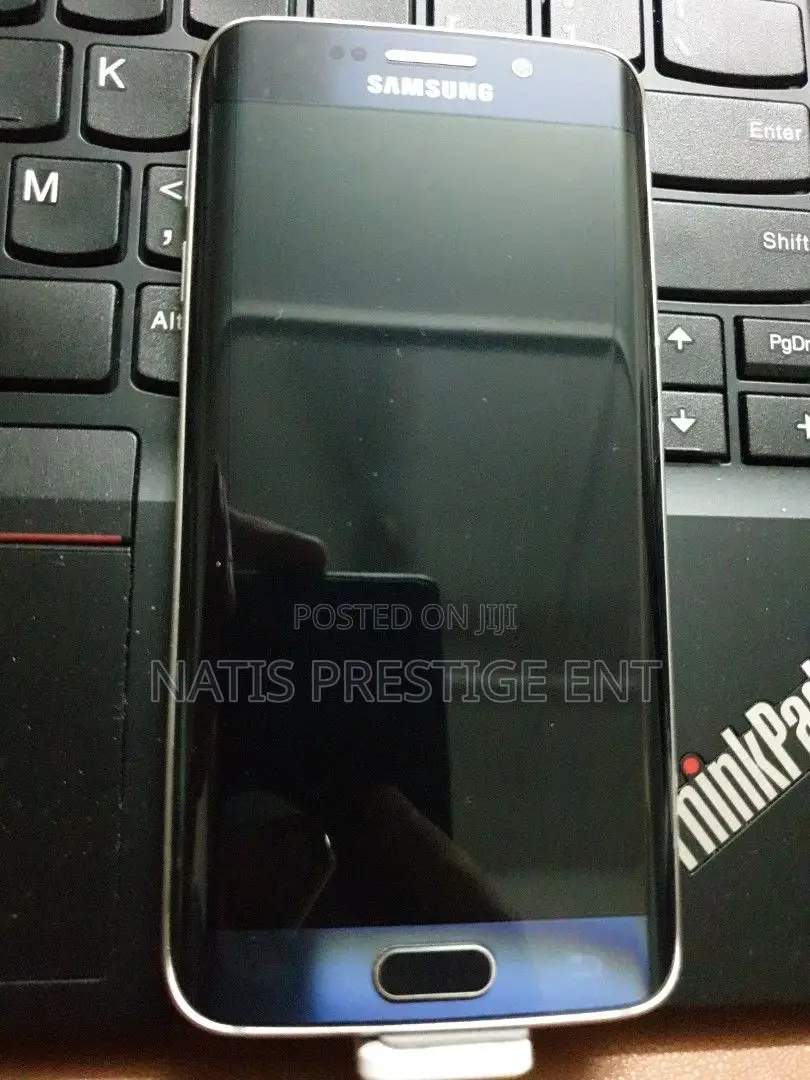New Samsung Galaxy S6 edge 64 GB Black