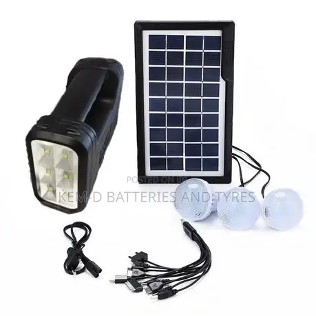 Gdlite Solar Light Lamp Bulb + Free Delivery