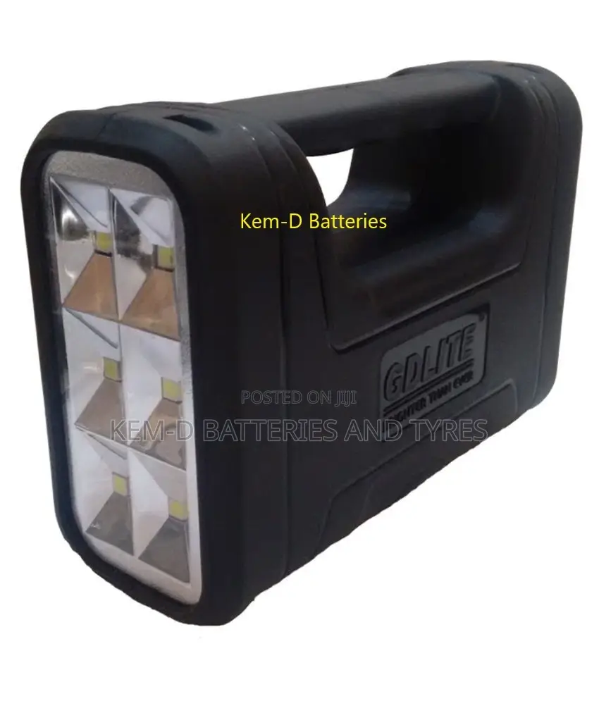 Gdlite Solar Light Lamp Bulb + Free Delivery