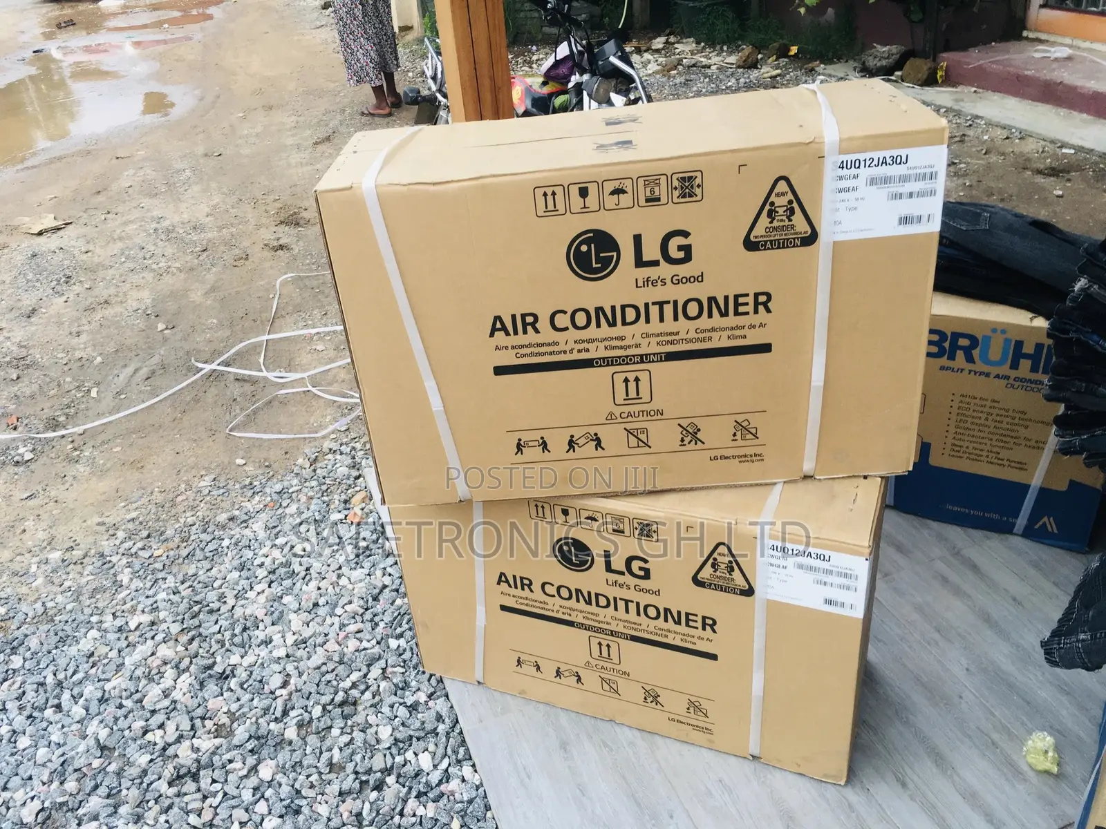 Quality and Good Dual Inverter 1.5hp Airconditioner Split LG