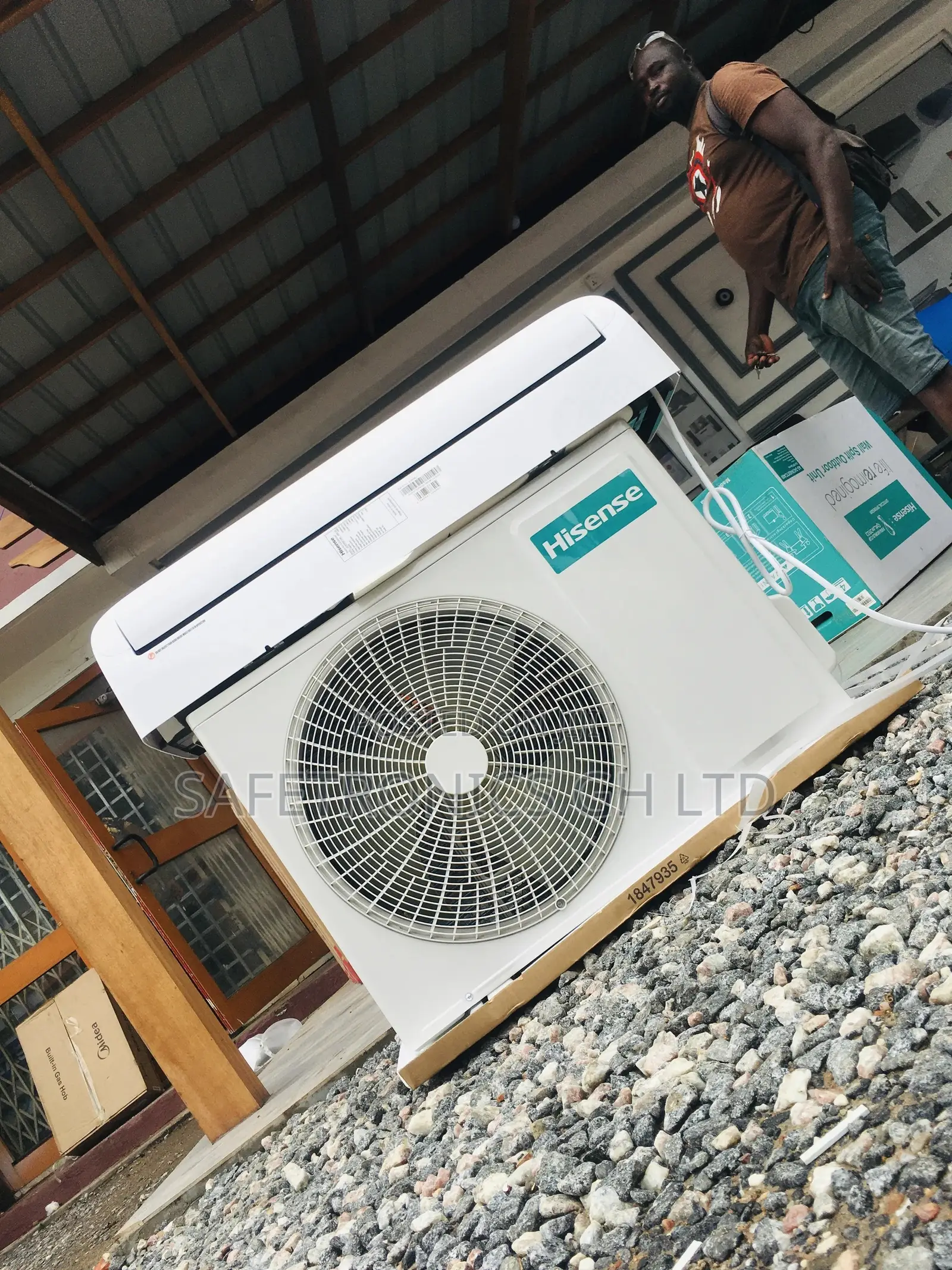Super Chilling Airconditioner Hisense 2.5hp Split Gas