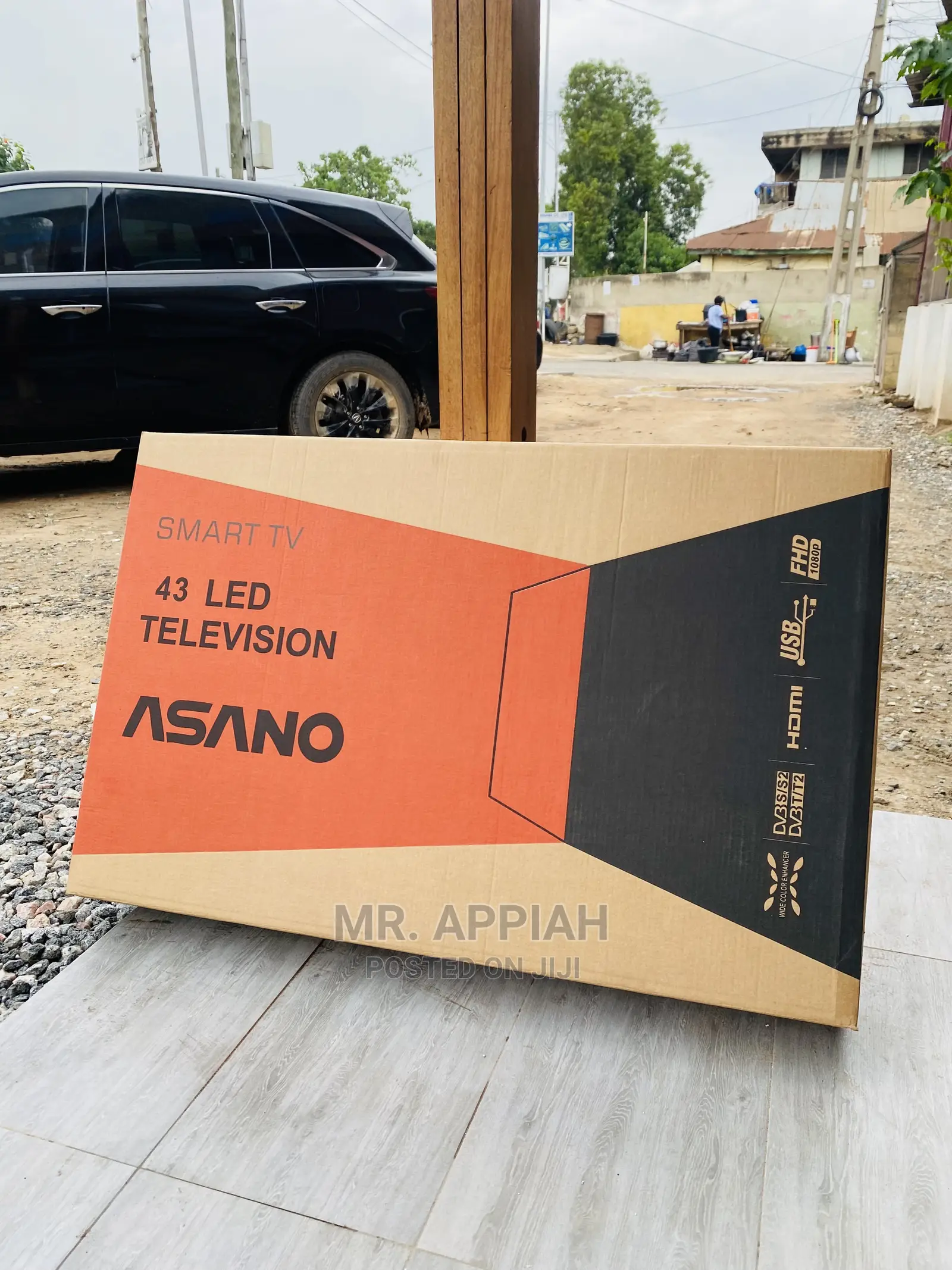 Long Lasting Asano Smart Led Tv(43 Inch)