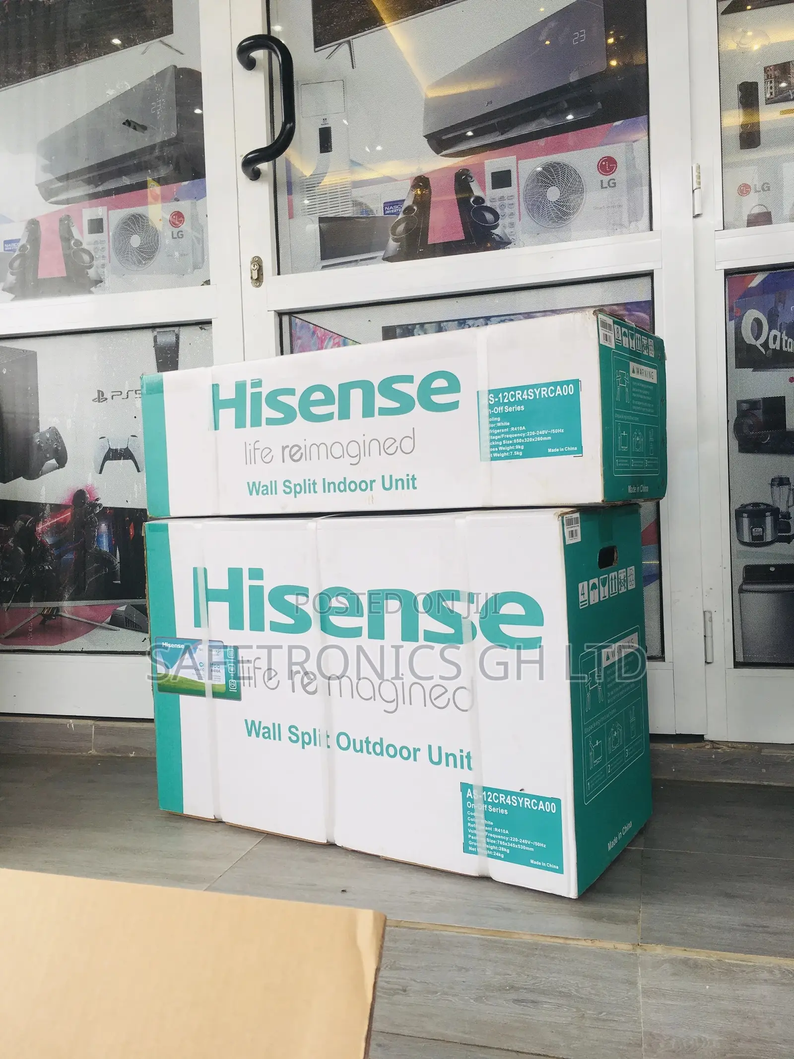 Hisense 1.5hp Auto Cleaning R410 Gas Split Airconditioner 