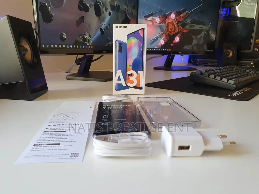 New Samsung Galaxy A31 64 GB Black