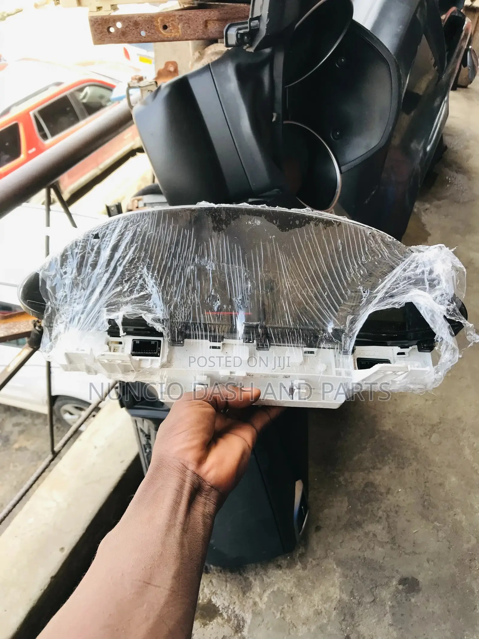 Toyota Vitz 2008 Meterboard