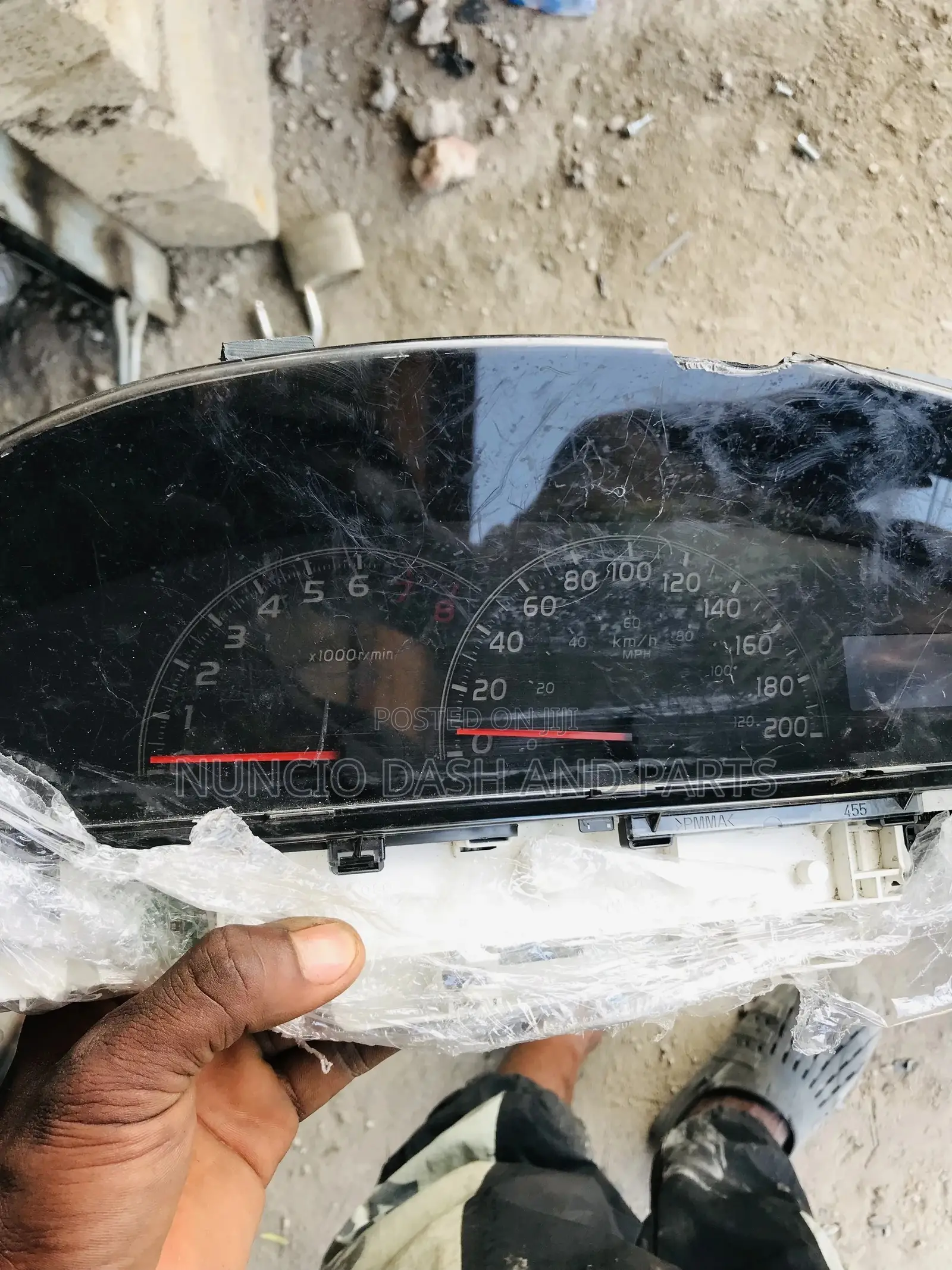 Toyota Vitz 2008 Meterboard