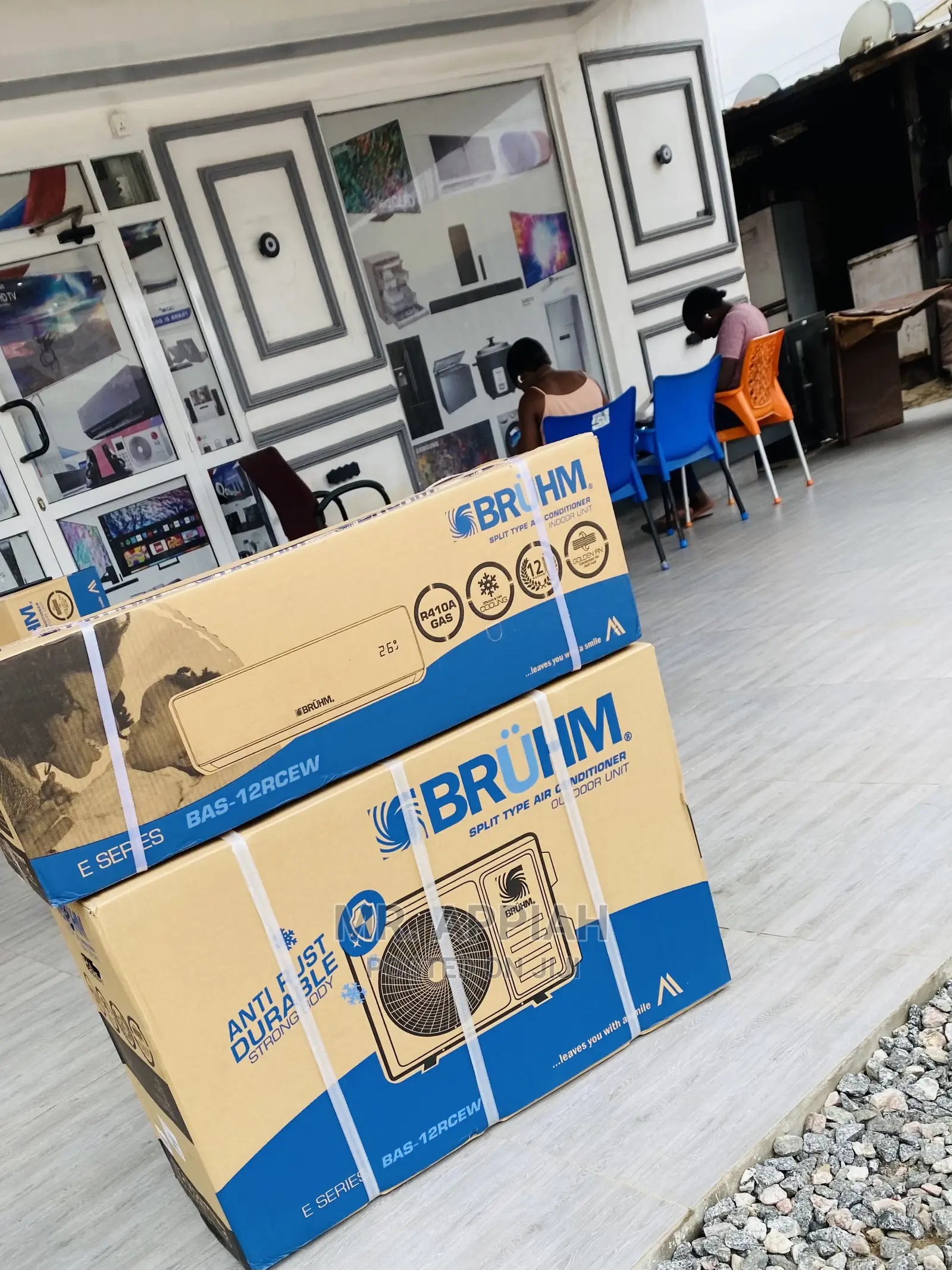 Best Choice for Bruhm 1.5hp Air Conditioner,White