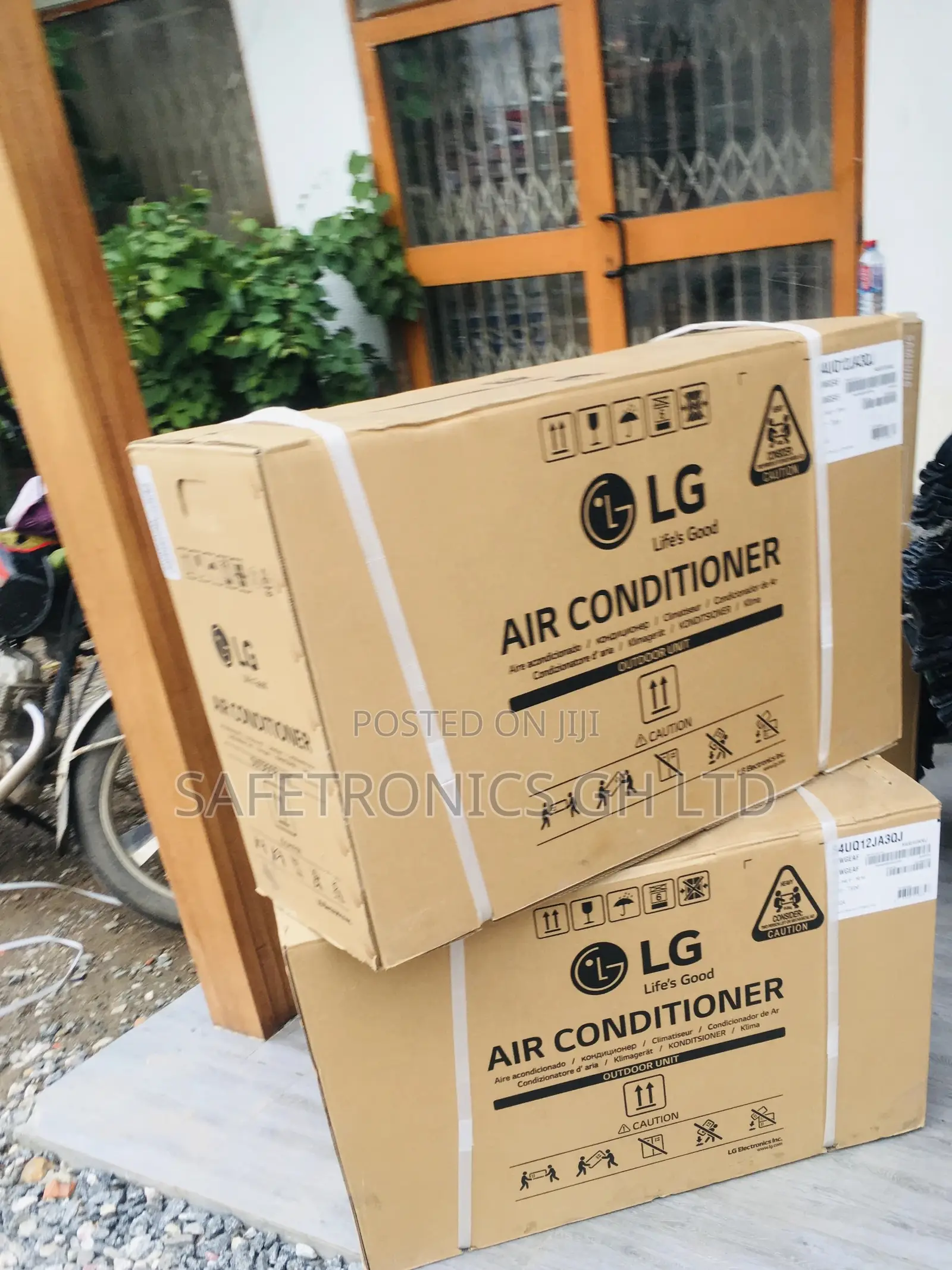 Lg Best 1.5hp Dual Inverter Split Airconditioner 