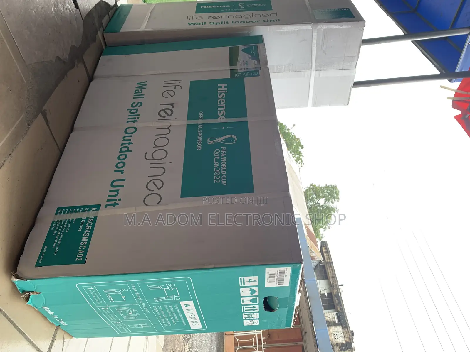 Anti Corrosion Hisense 1.5HP Split AC Copper R410
