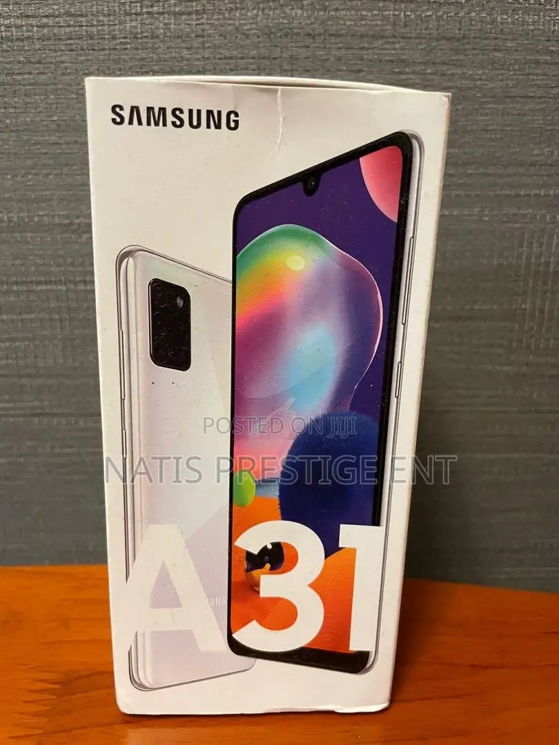 New Samsung Galaxy A31 64 GB Black